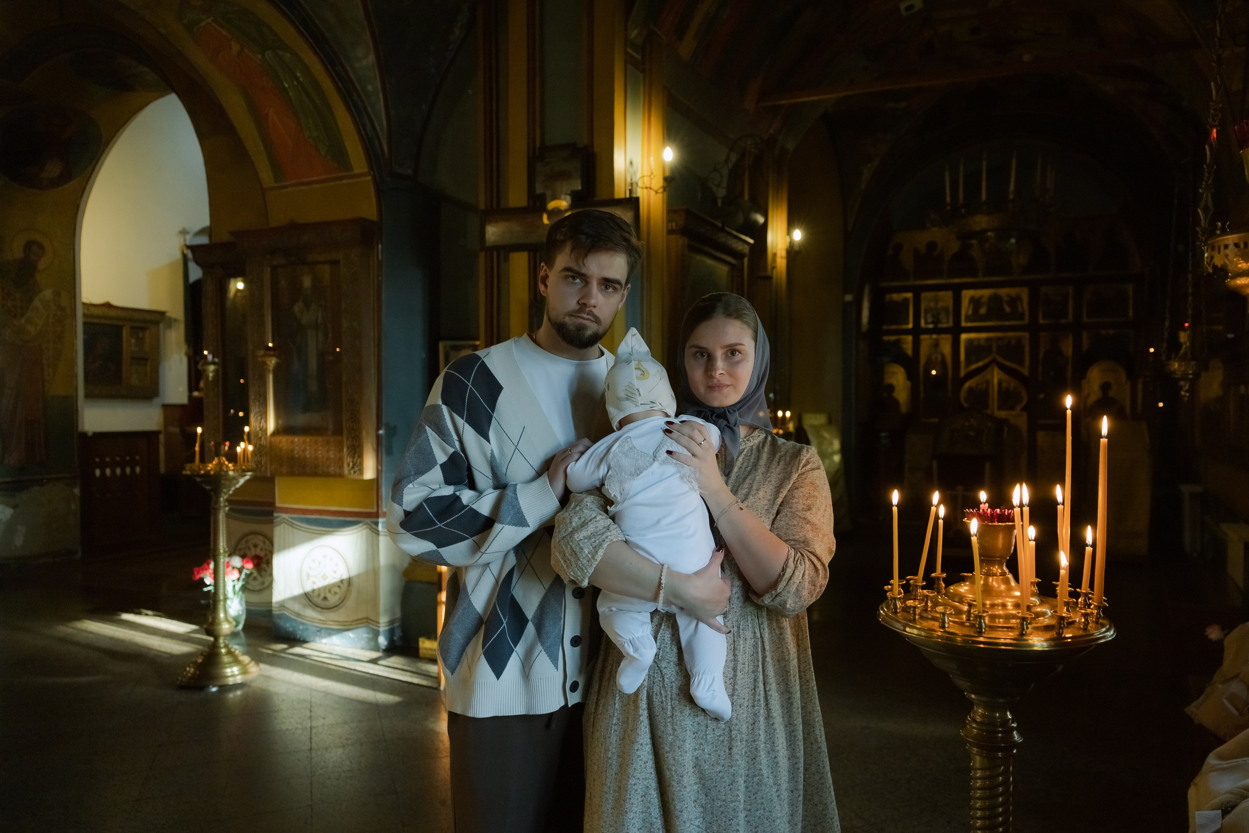 Крещение Мирослава. Ангелина Богданова, междисциплинарная художница