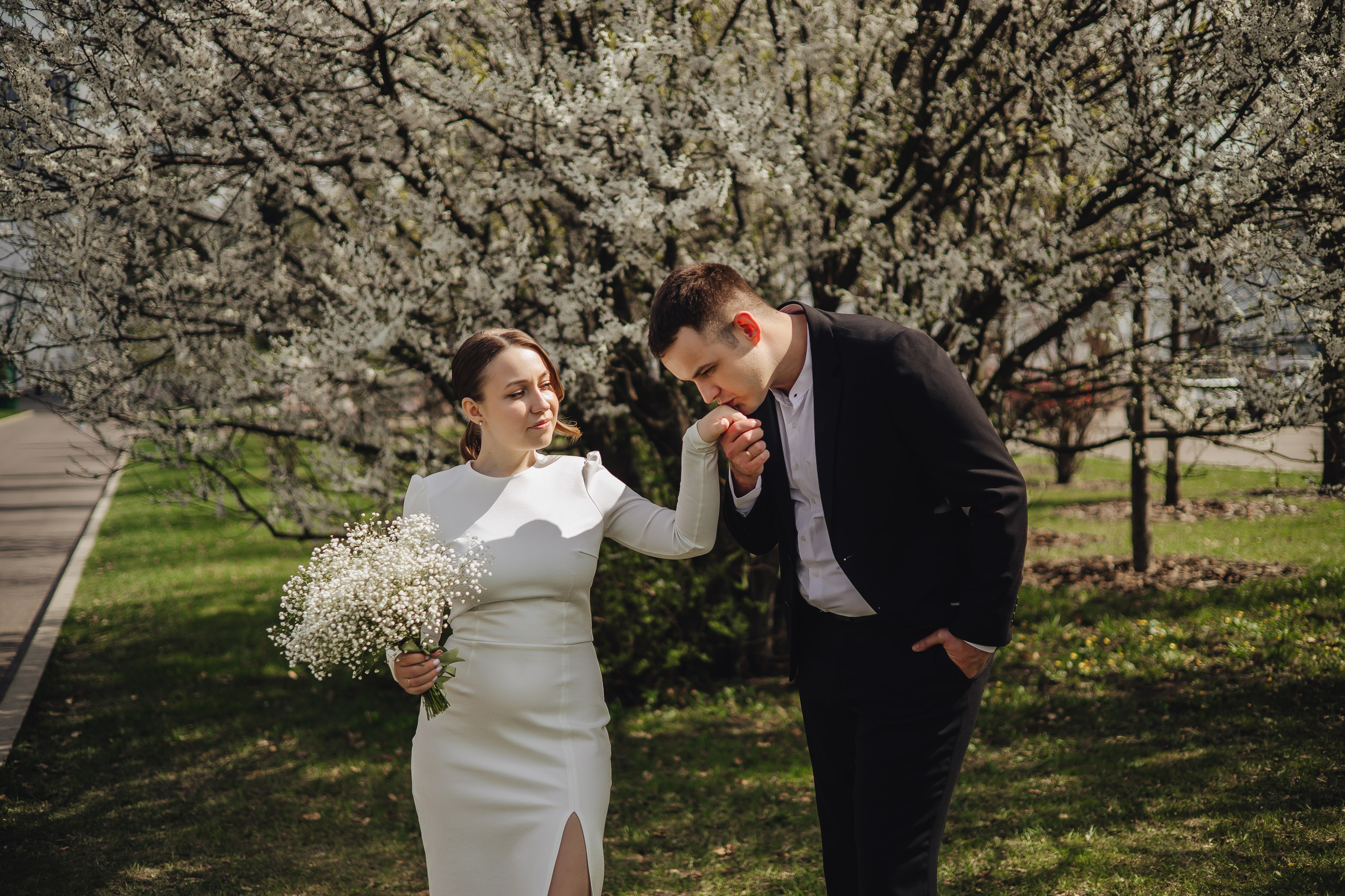 Тоня & Рома. ВДНХ. Свадебный и семейный фотограф Пушкин Царское Село СПБ Питер Санкт-Петербург и Рязань Ольга Козлова