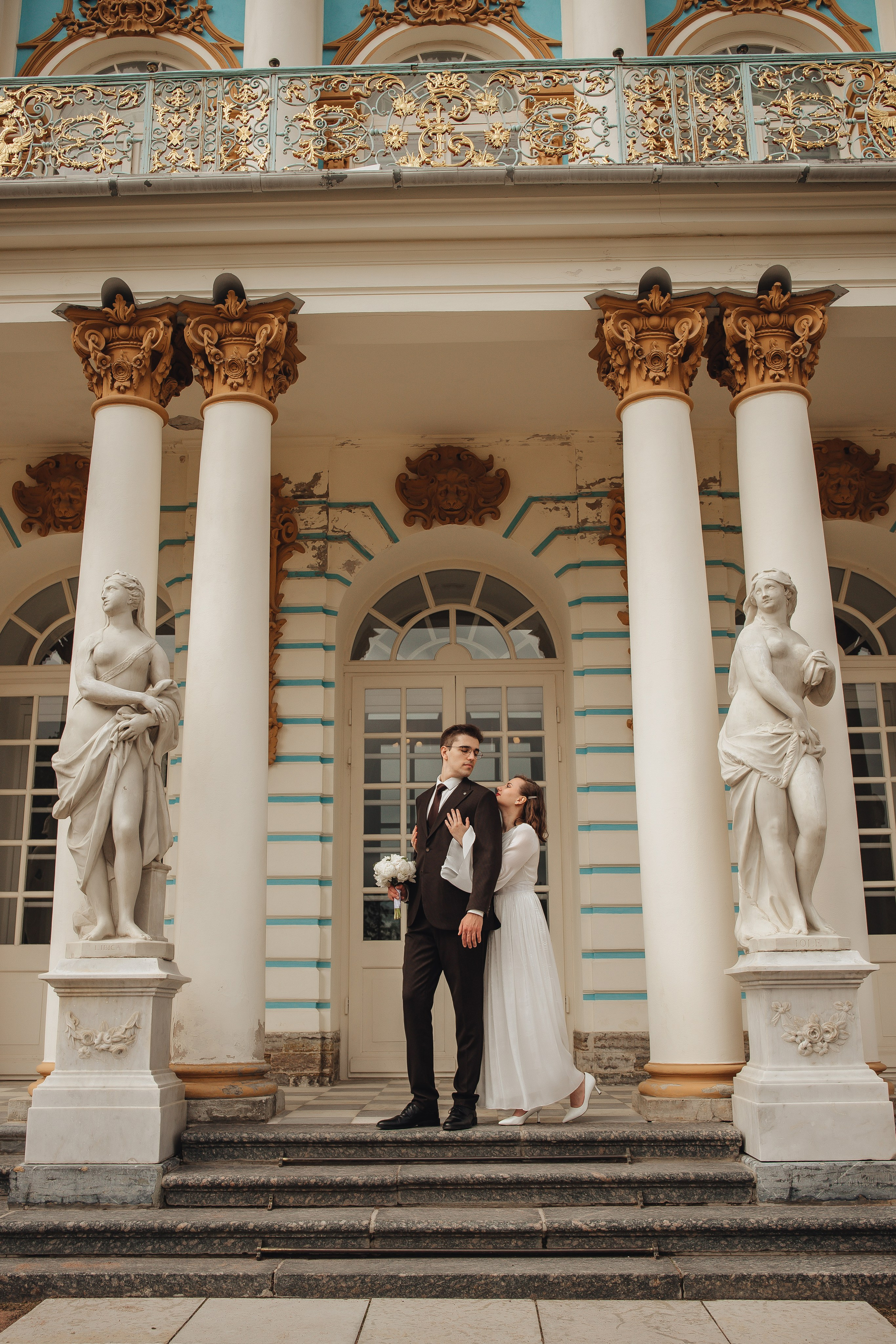 Даня & Ксюша. Дворец 3. Царское Село, лето. Свадебный и семейный фотограф Пушкин Царское Село СПБ Питер Санкт-Петербург и Рязань Ольга Козлова