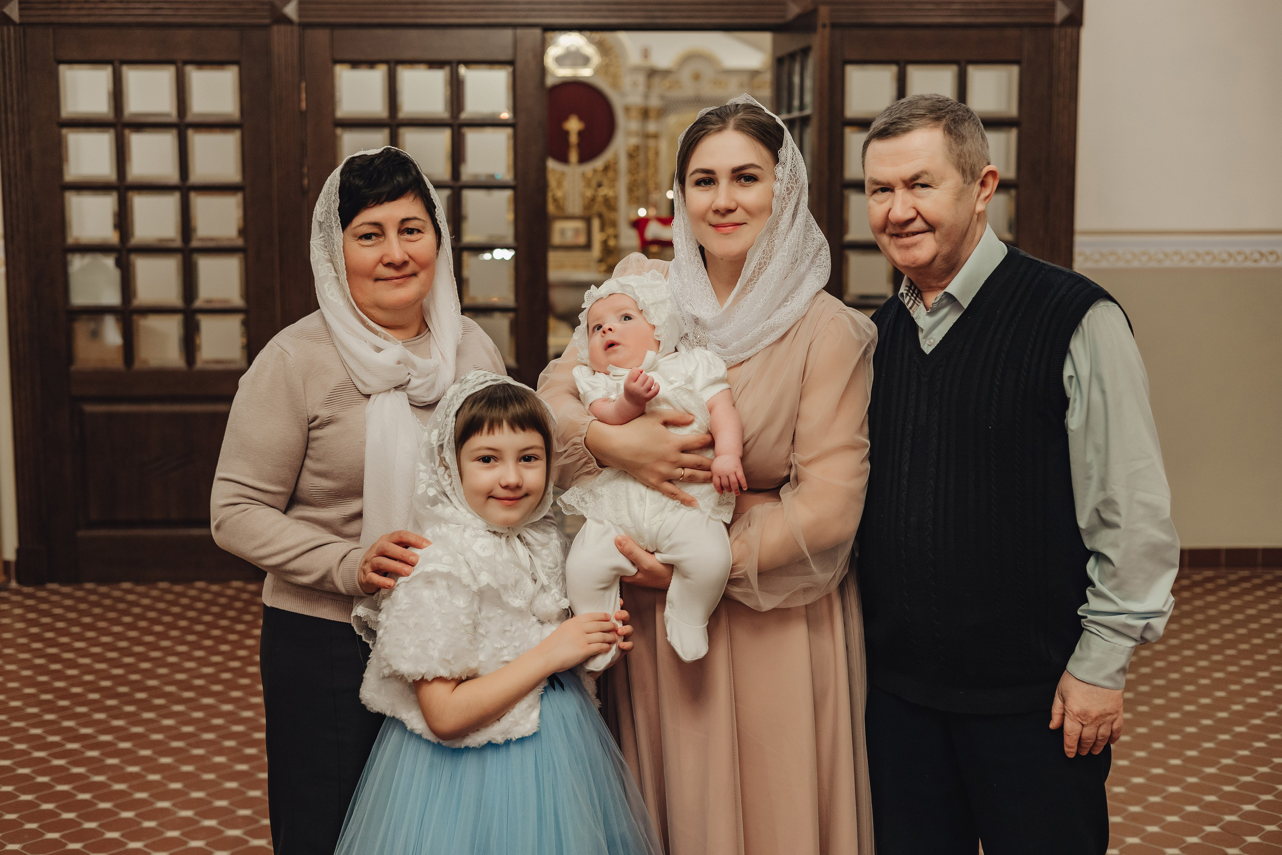 Крещение Анны. Свадебный и семейный фотограф Пушкин Царское Село СПБ Питер Санкт-Петербург и Рязань Ольга Козлова