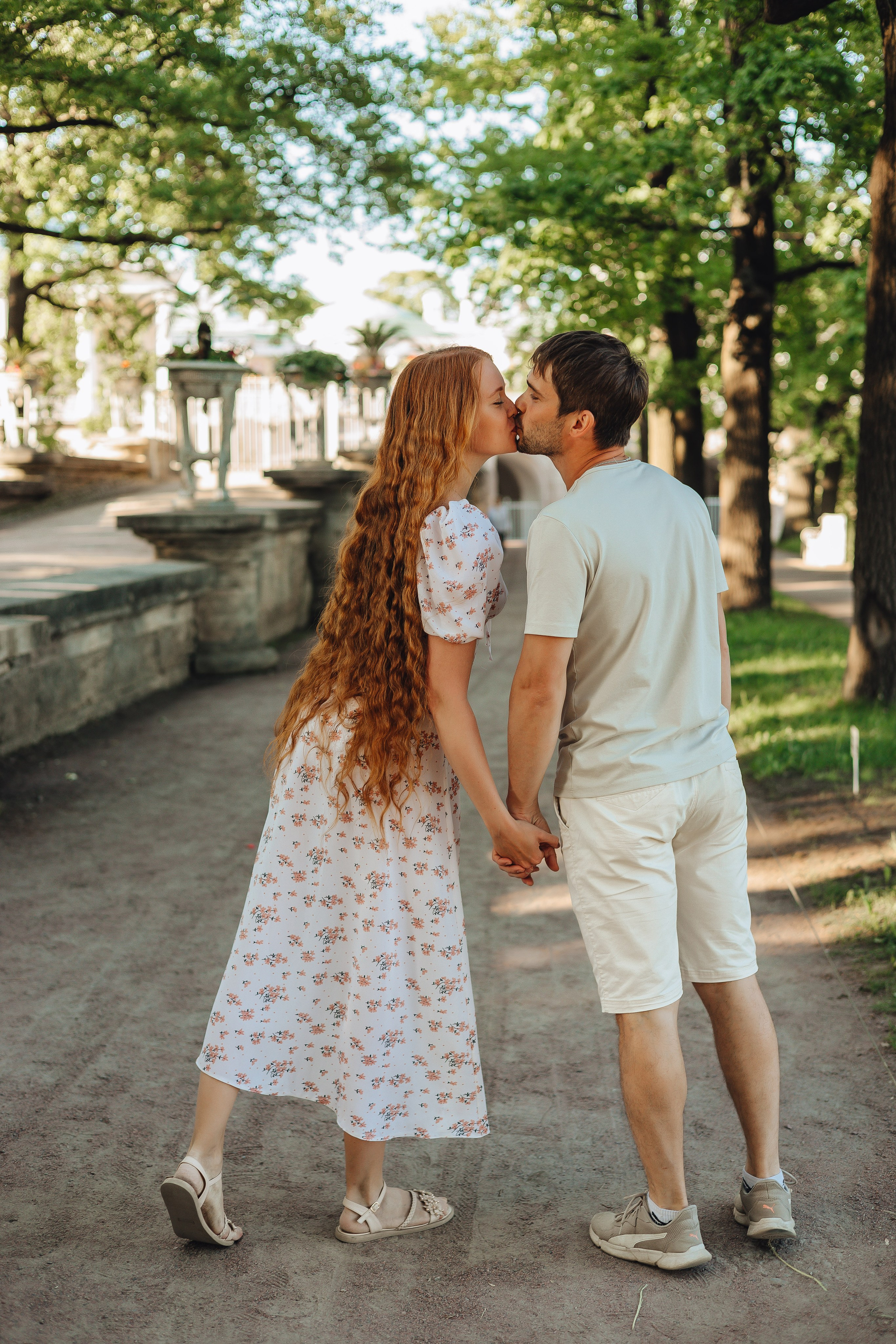 Прогулка по Царскому Селу. Свадебный и семейный фотограф Пушкин Царское Село СПБ Питер Санкт-Петербург и Рязань Ольга Козлова