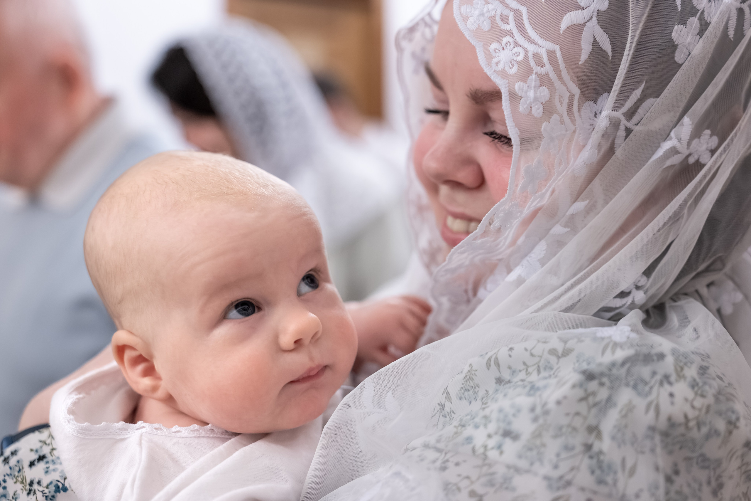 Крещение мл. Максима. Фотограф в Москве