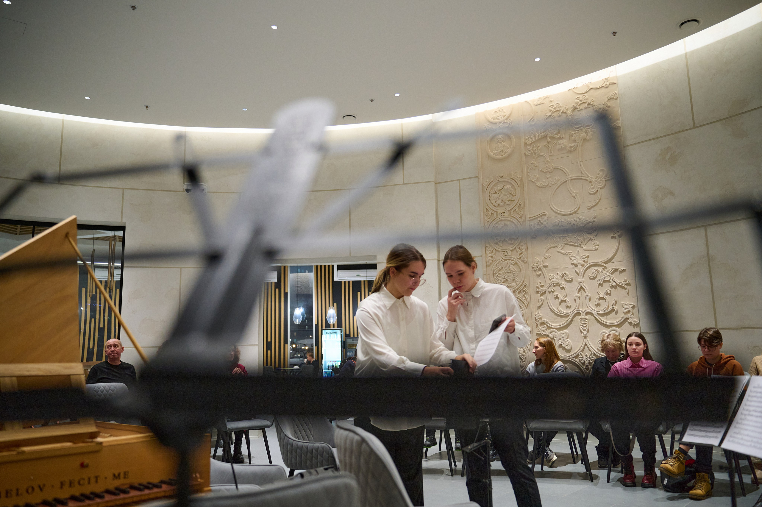 Репортажная съёмка концерта в «Башне». Фотограф в Москве