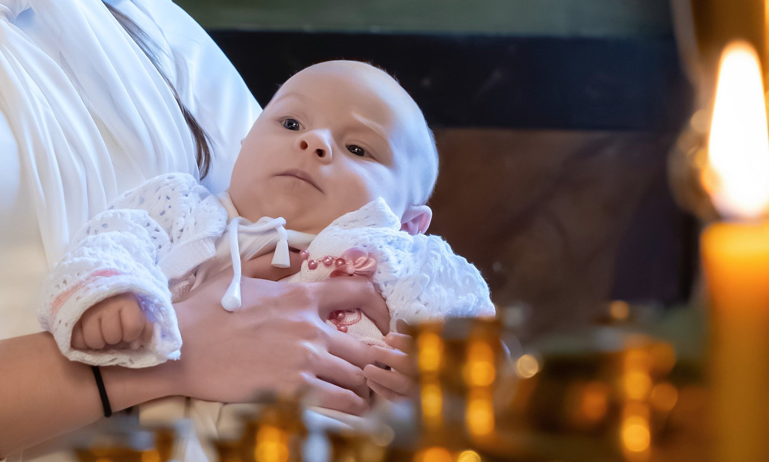 Крещение Василисы. Фотограф в Москве