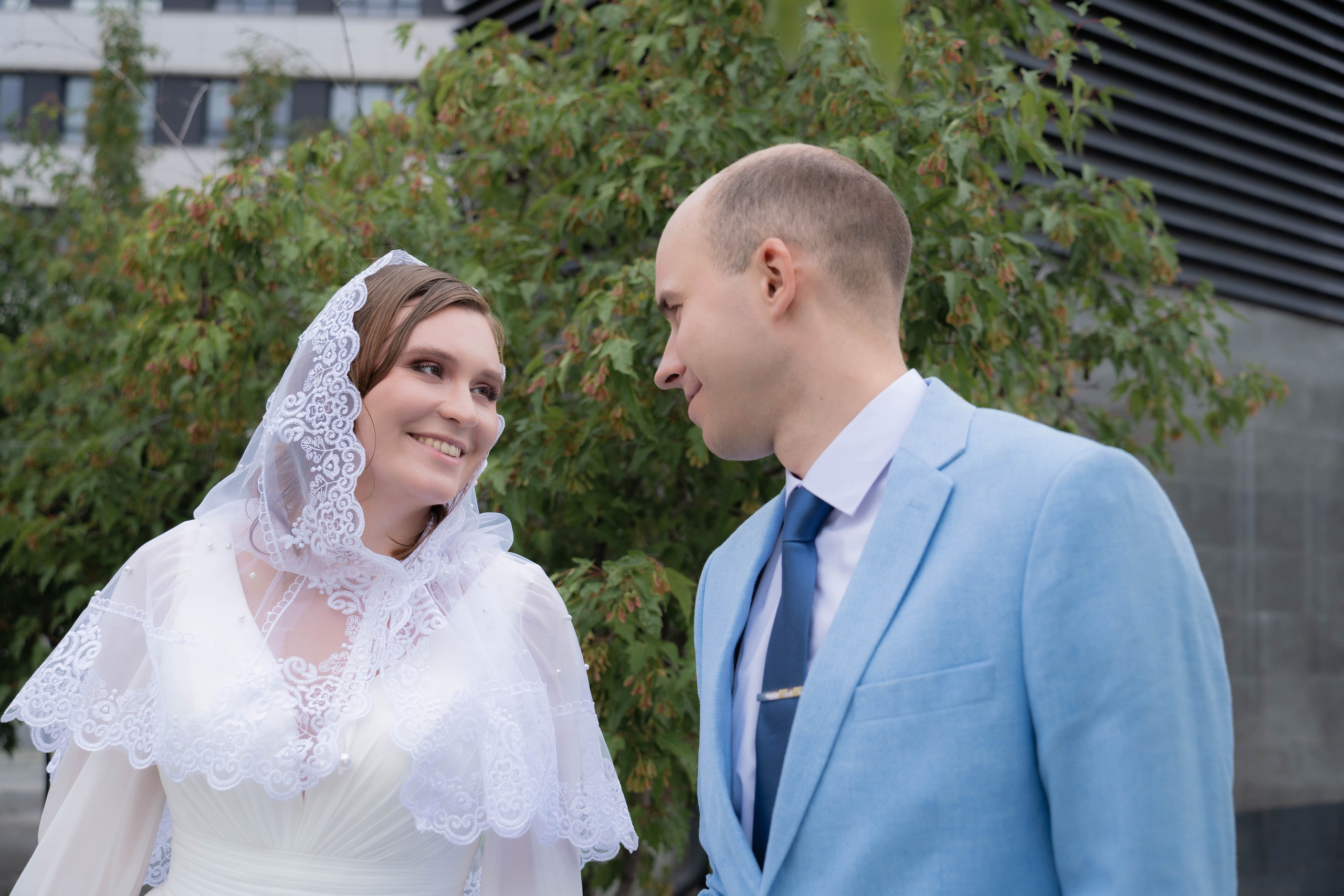 Прогулка Сергей и Полина. Фотограф в Москве