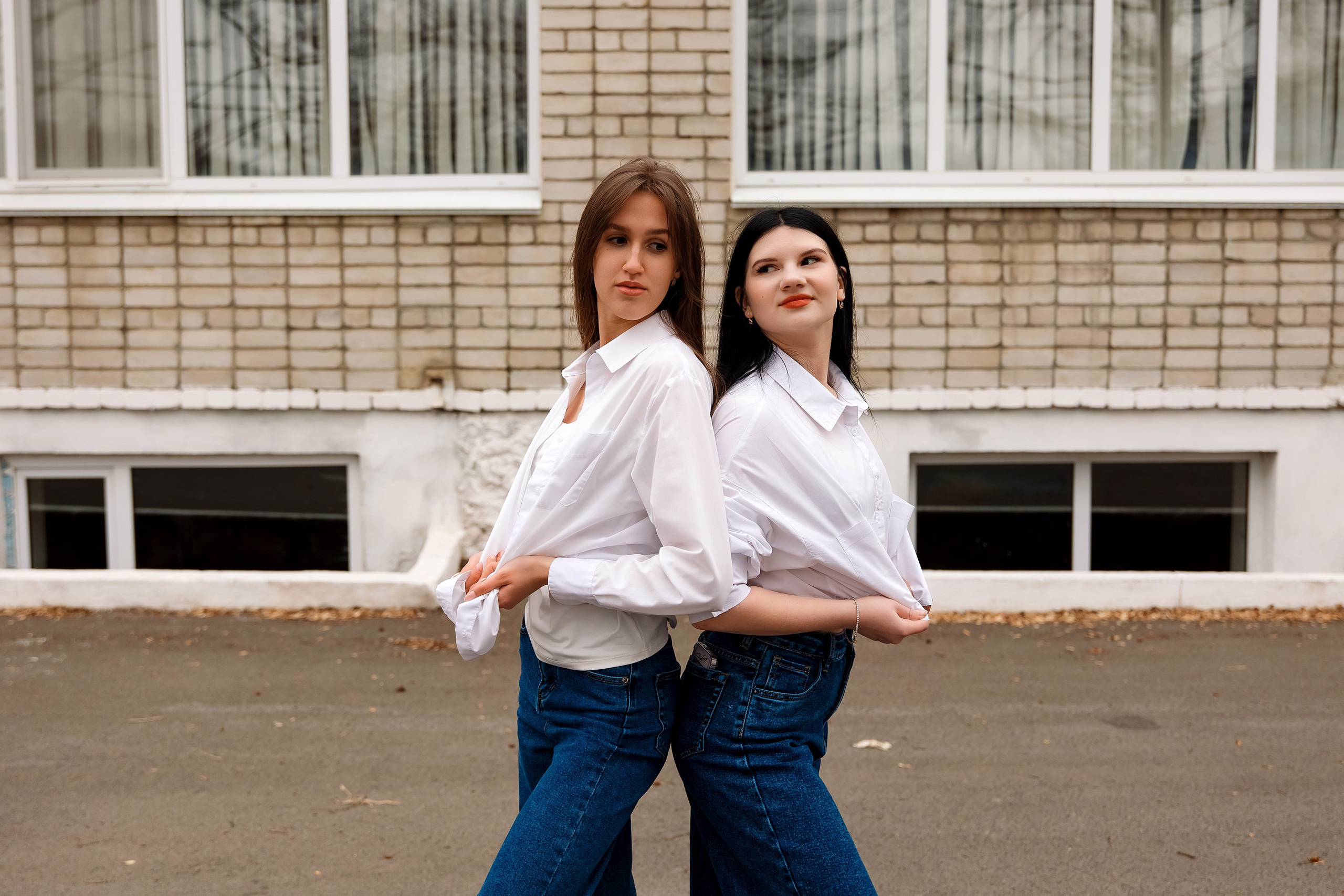 11 класс с. Барабаш. Фотограф Любовь Корниенко, Примоский край