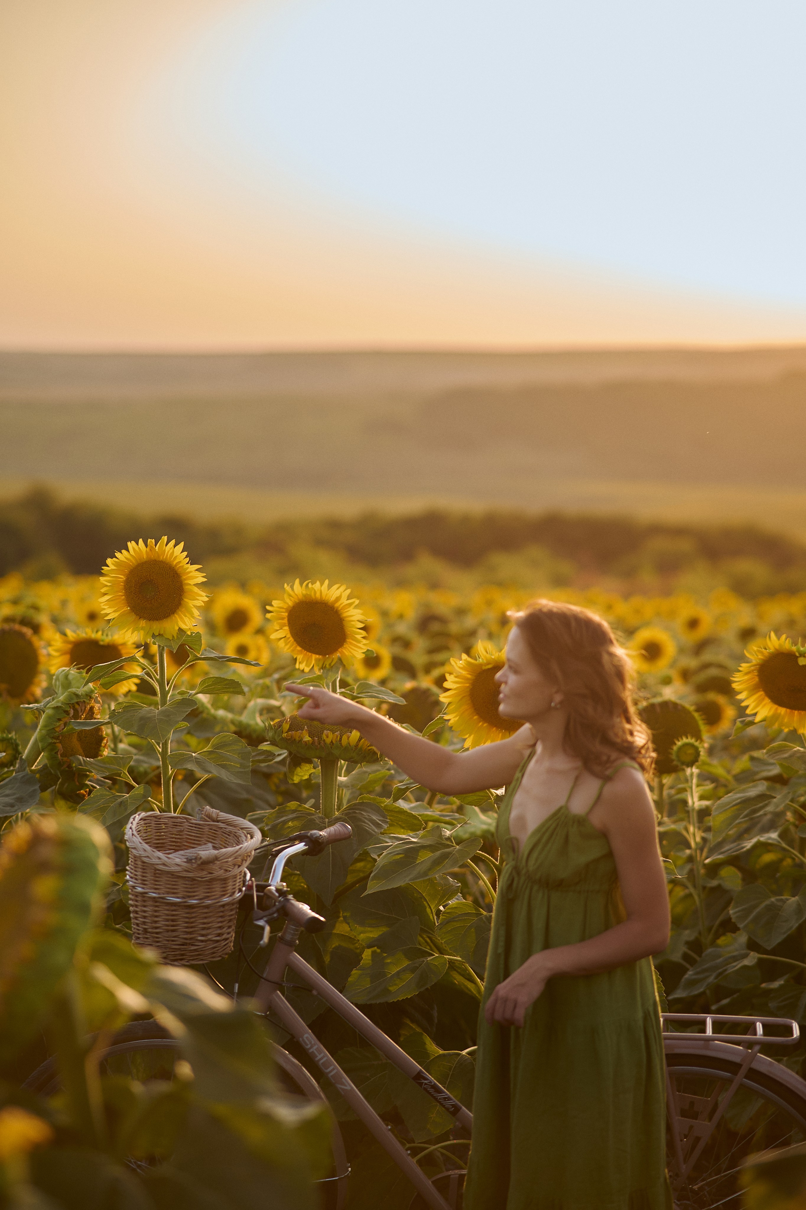 Женский портрет. Семейный и свадебный lifestyle-фотограф в Москве Мария Петрова