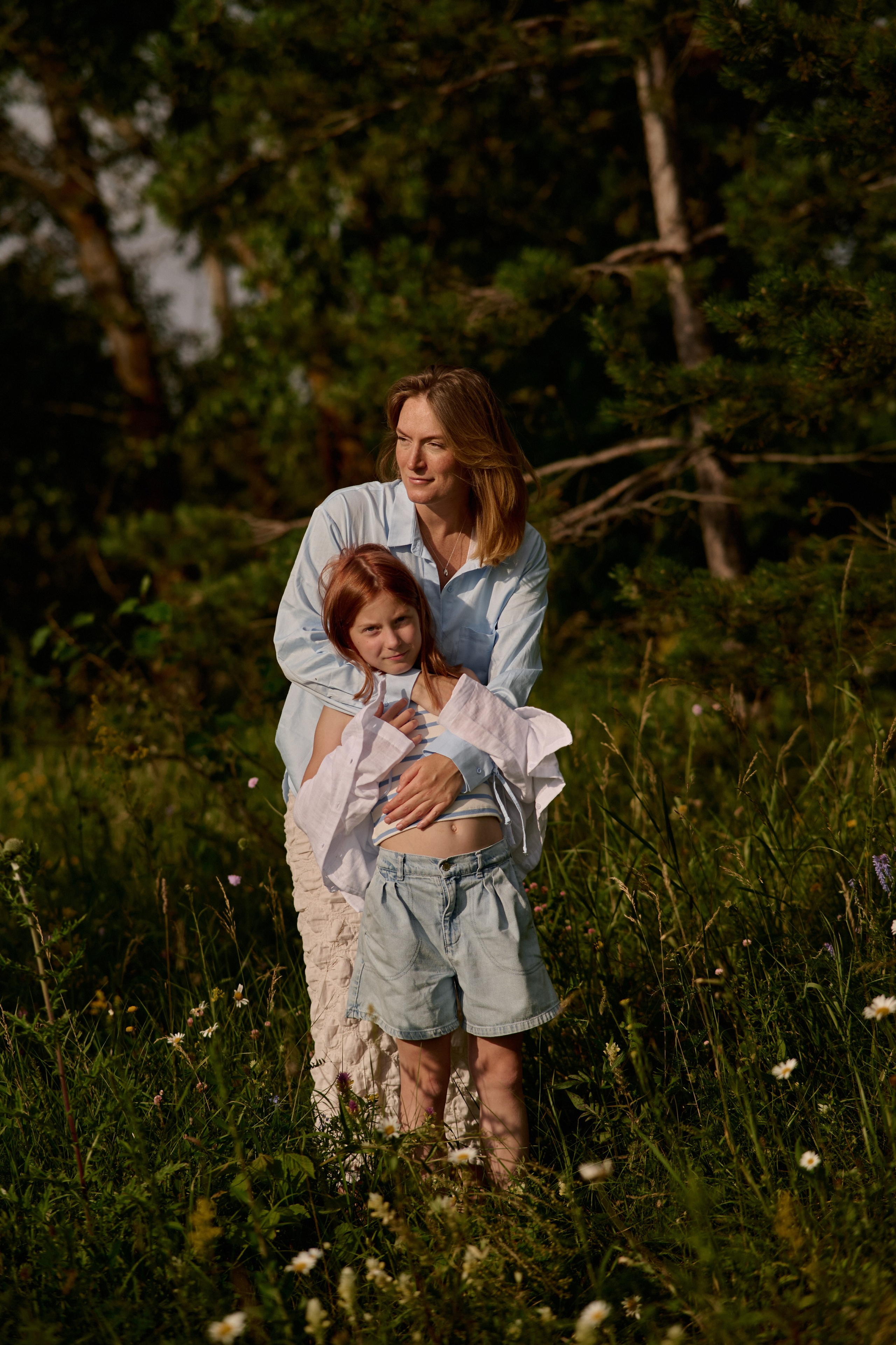 Лена и Есения. Семейный и свадебный lifestyle-фотограф в Москве Мария Петрова