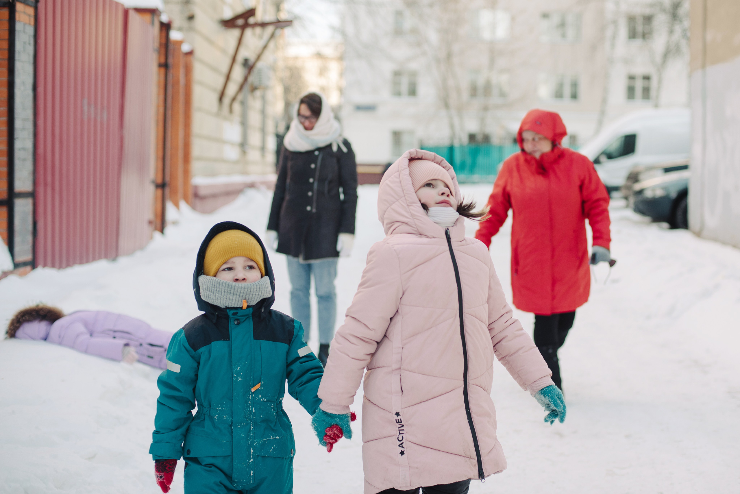 Дина. Предновогоднее. Фотограф Алиса Калинина