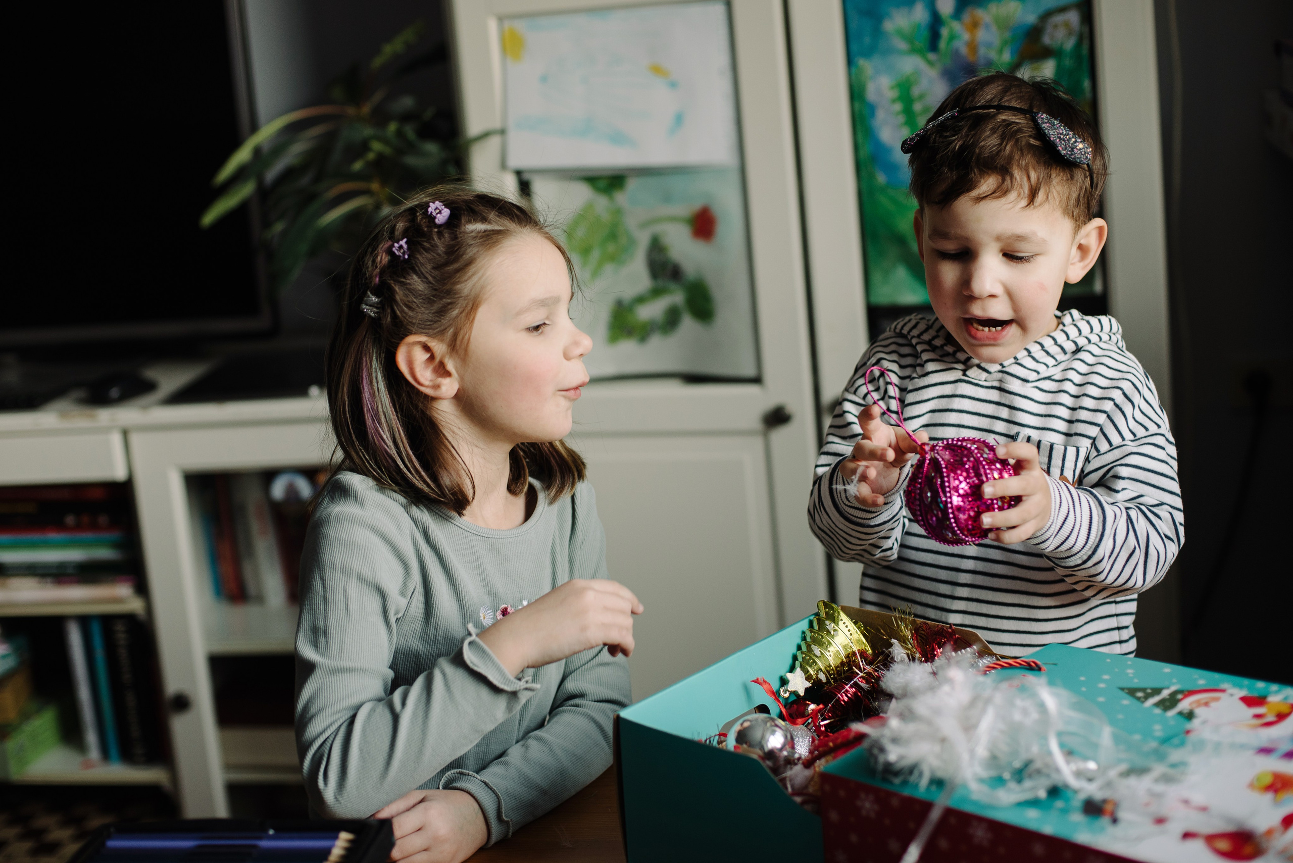 Дина. Предновогоднее. Фотограф Алиса Калинина