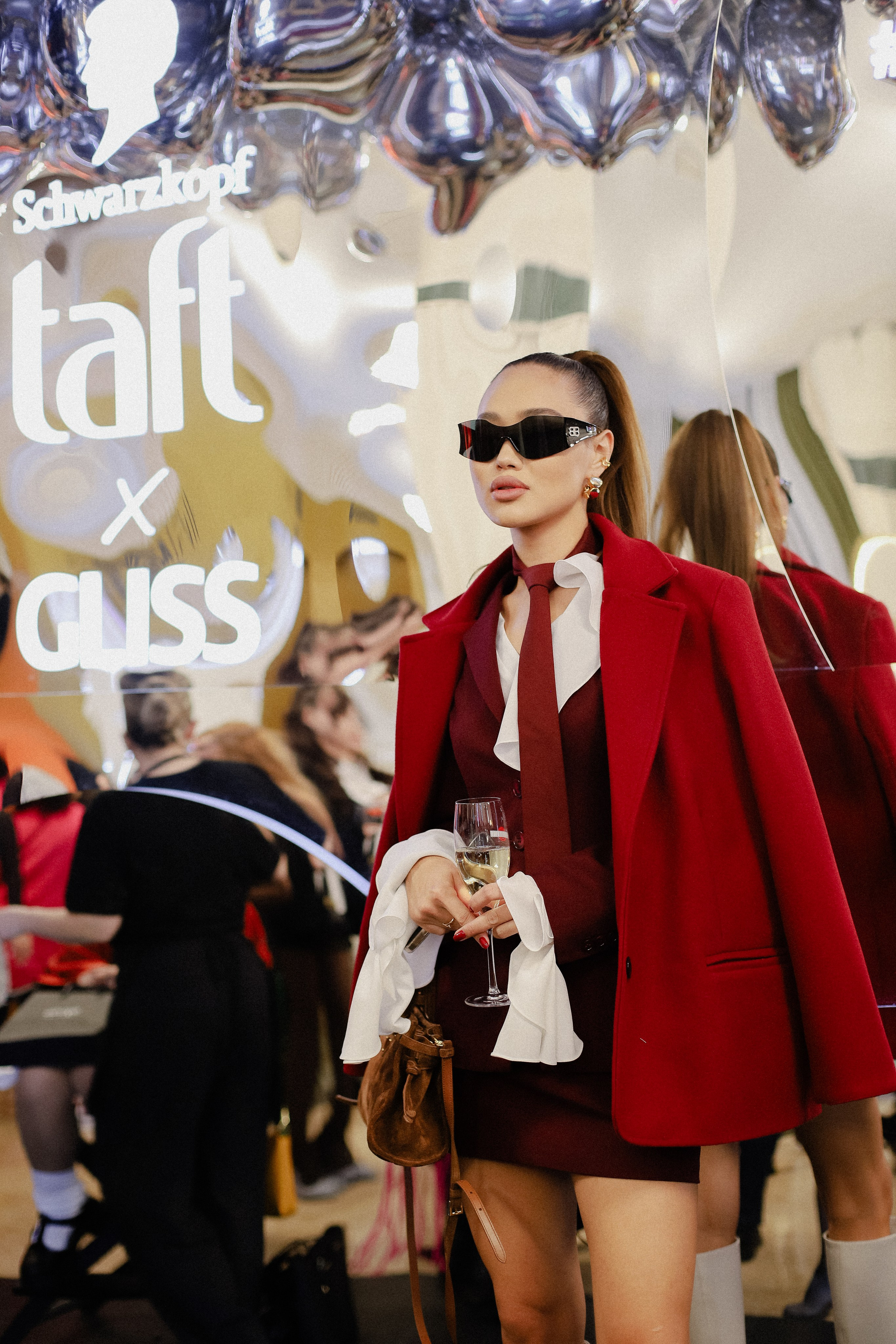 18.10 FWA зона Schwarzkopf и Perwoll. Фотограф в Алматы и Москве Даша Пушкина