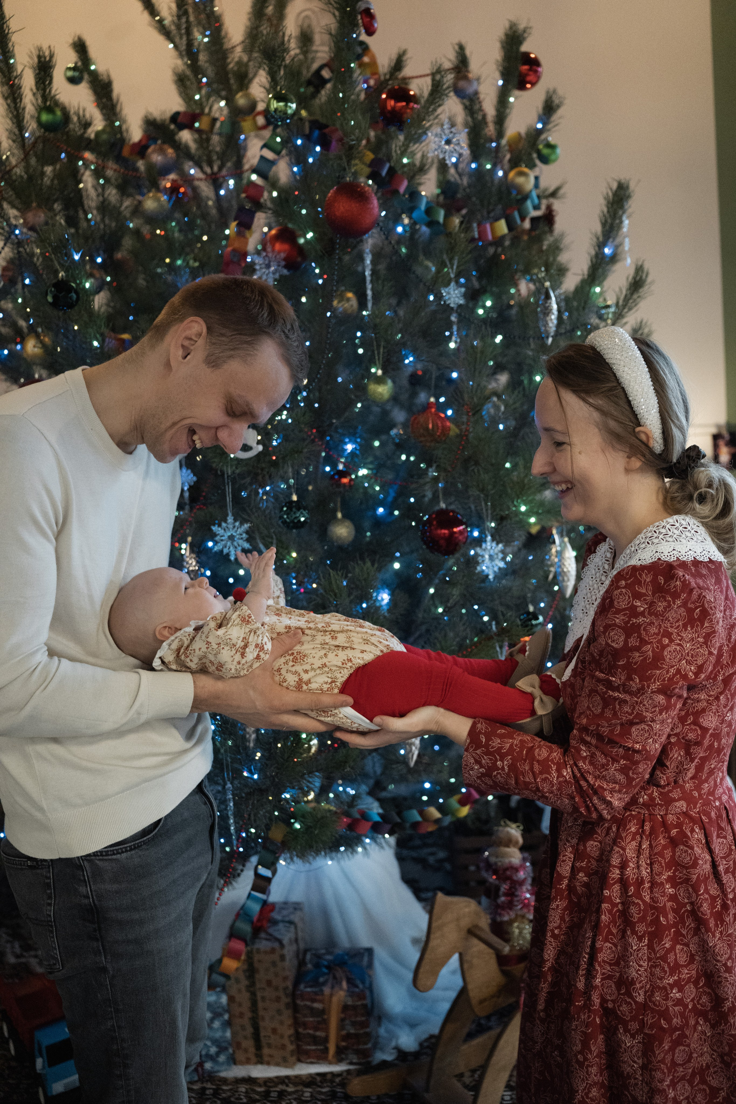 Антон, Алла и Лиза. Фотограф в Старом Осколе и Воронеже Анастасия Епифанцева