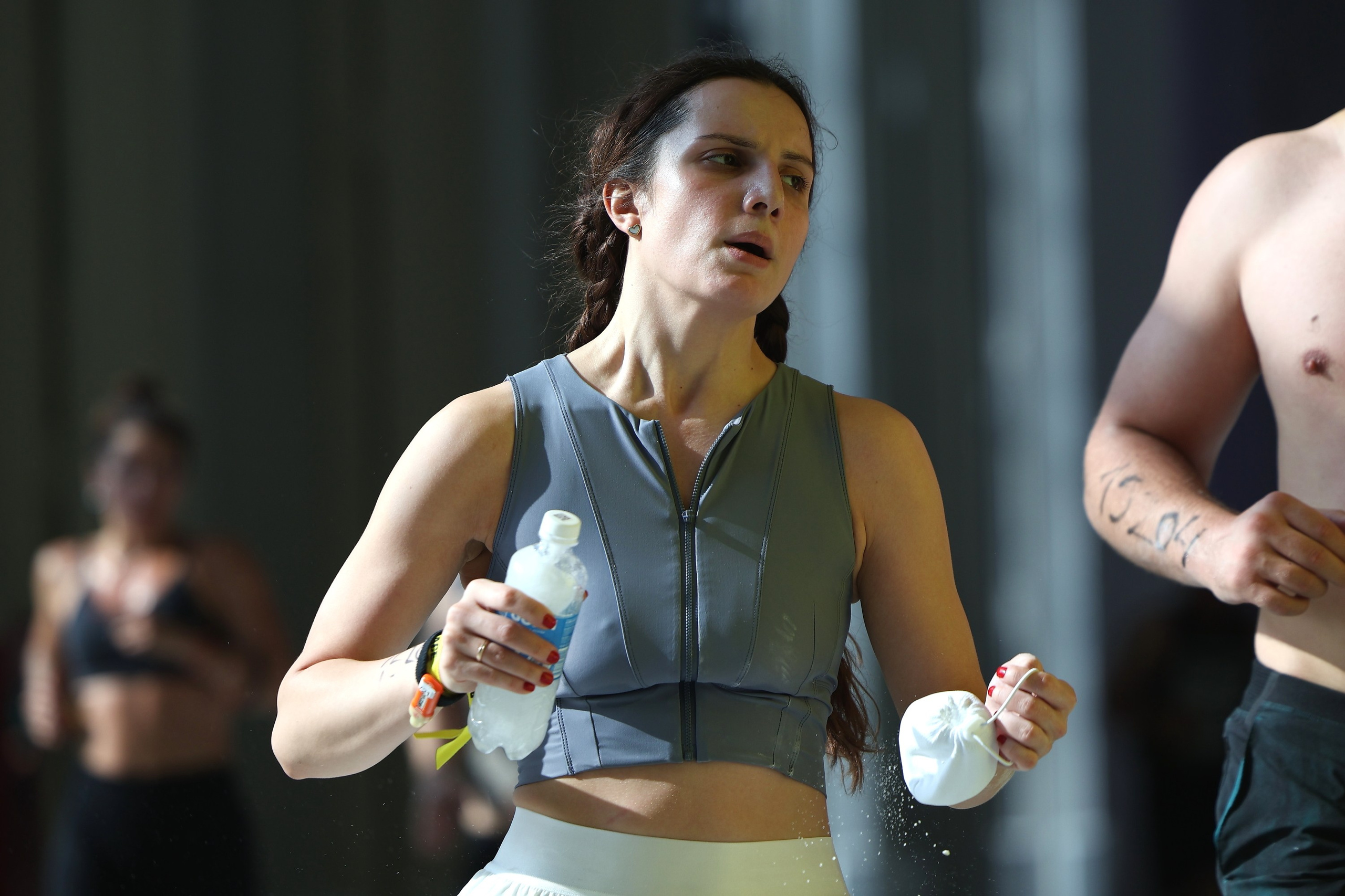 Кроссфит гонка CRACE Крейс. Бег