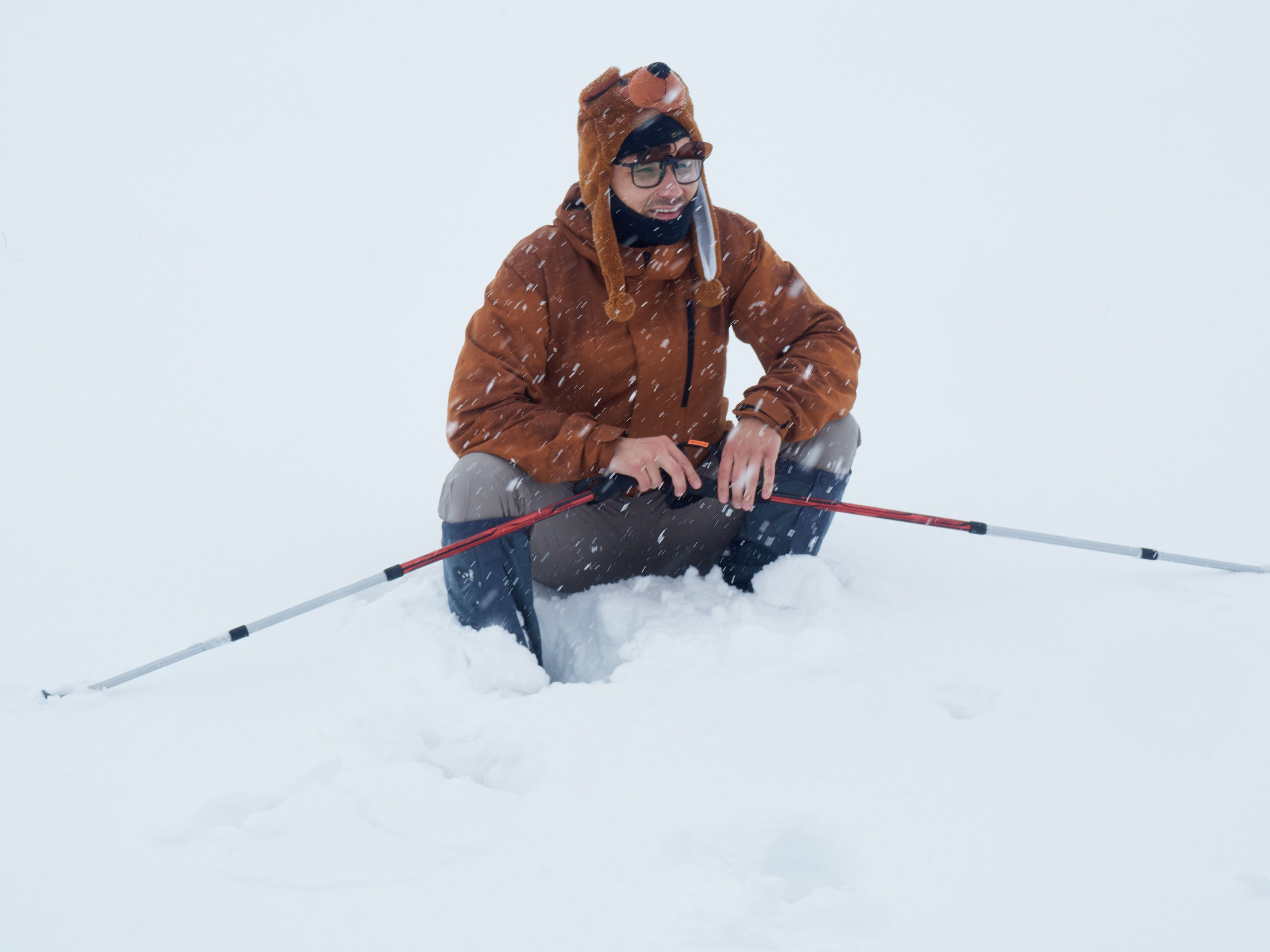 05.05 Съемка акклиматизационного выхода на чегет. Горный, высотный Фотограф на Эльбрусе Георгий