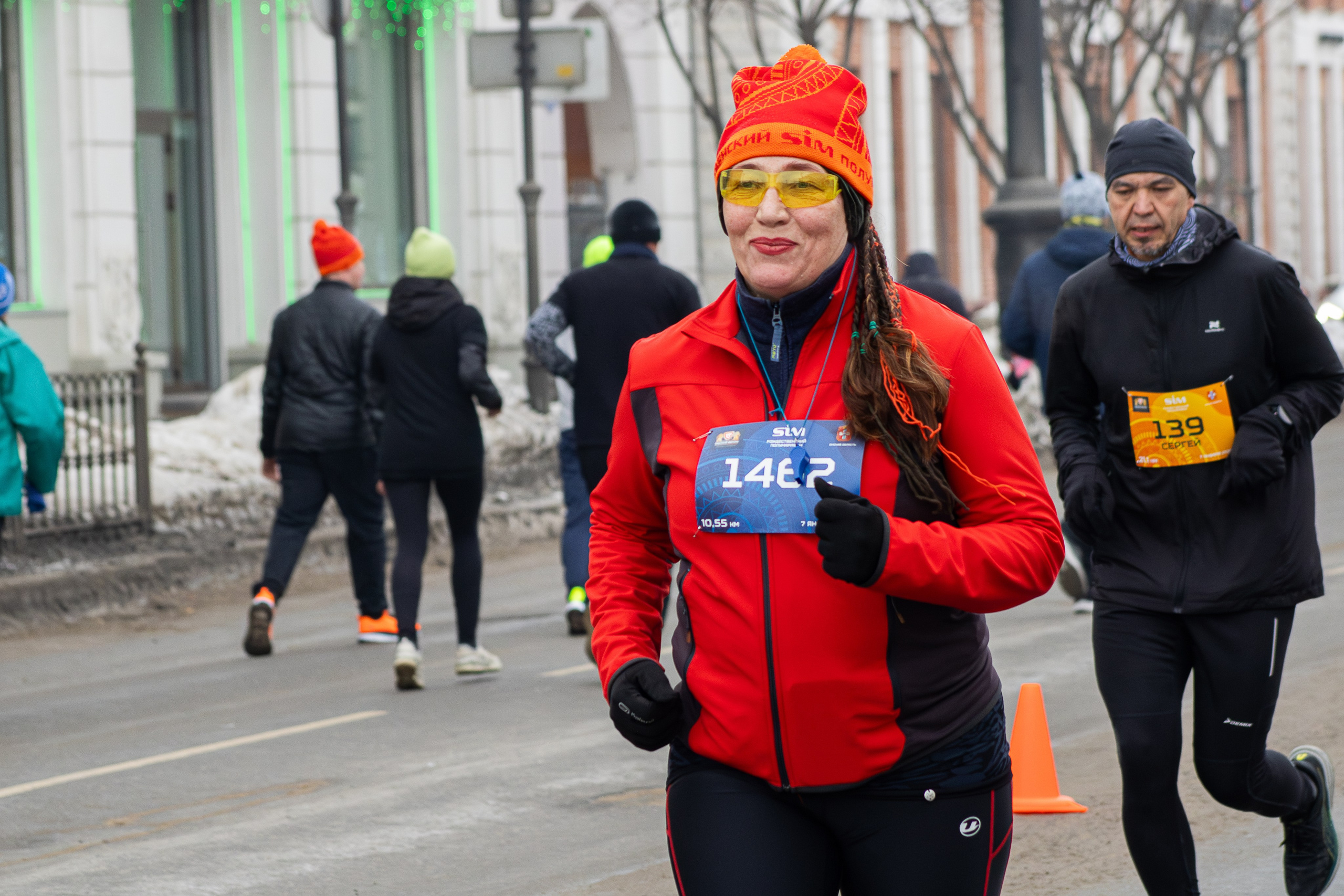 Рождественский марафон 2025. LeChuPhoto_Omsk