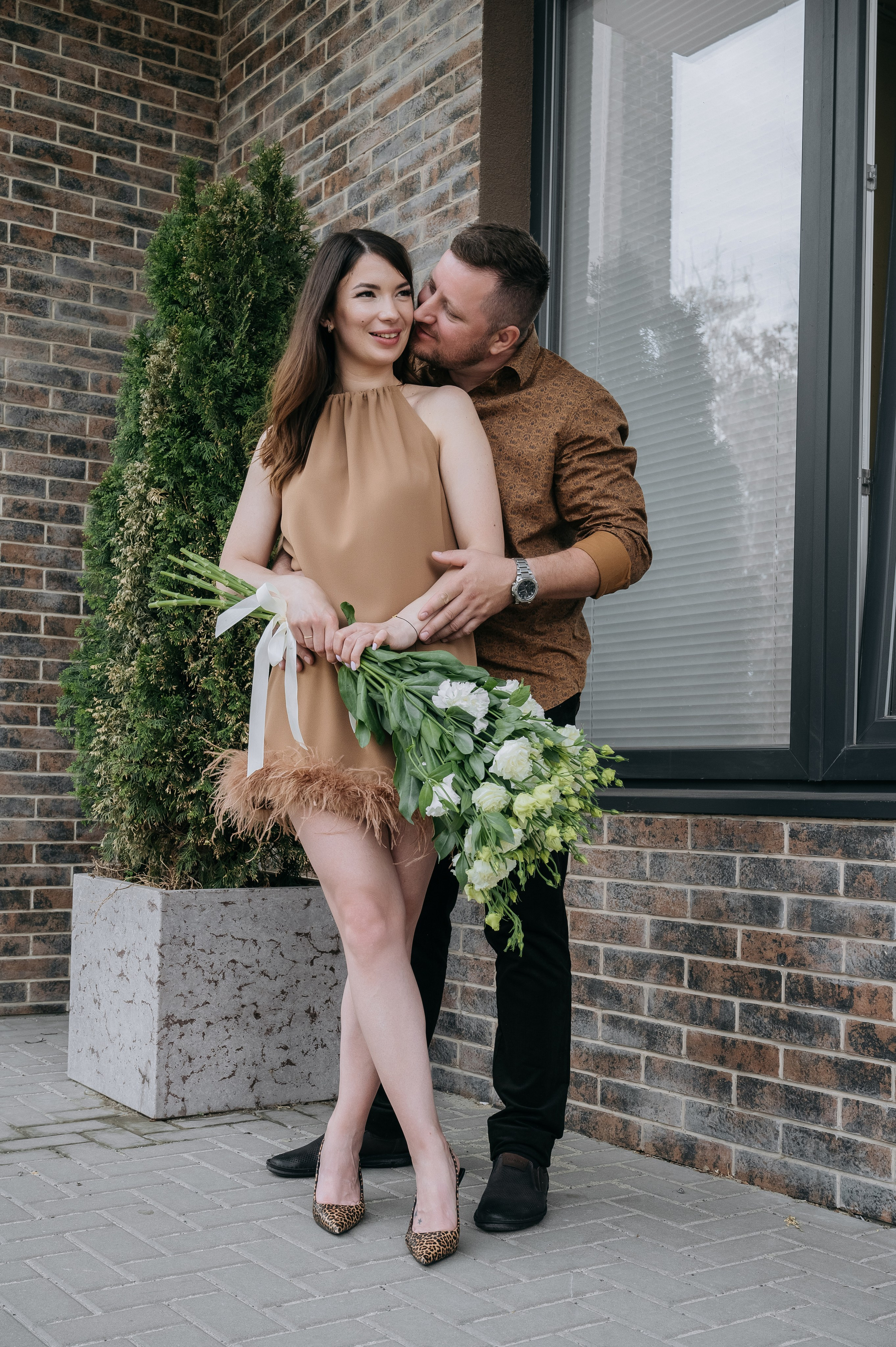 Алена и Алексей. Фотограф Мария Строгонова