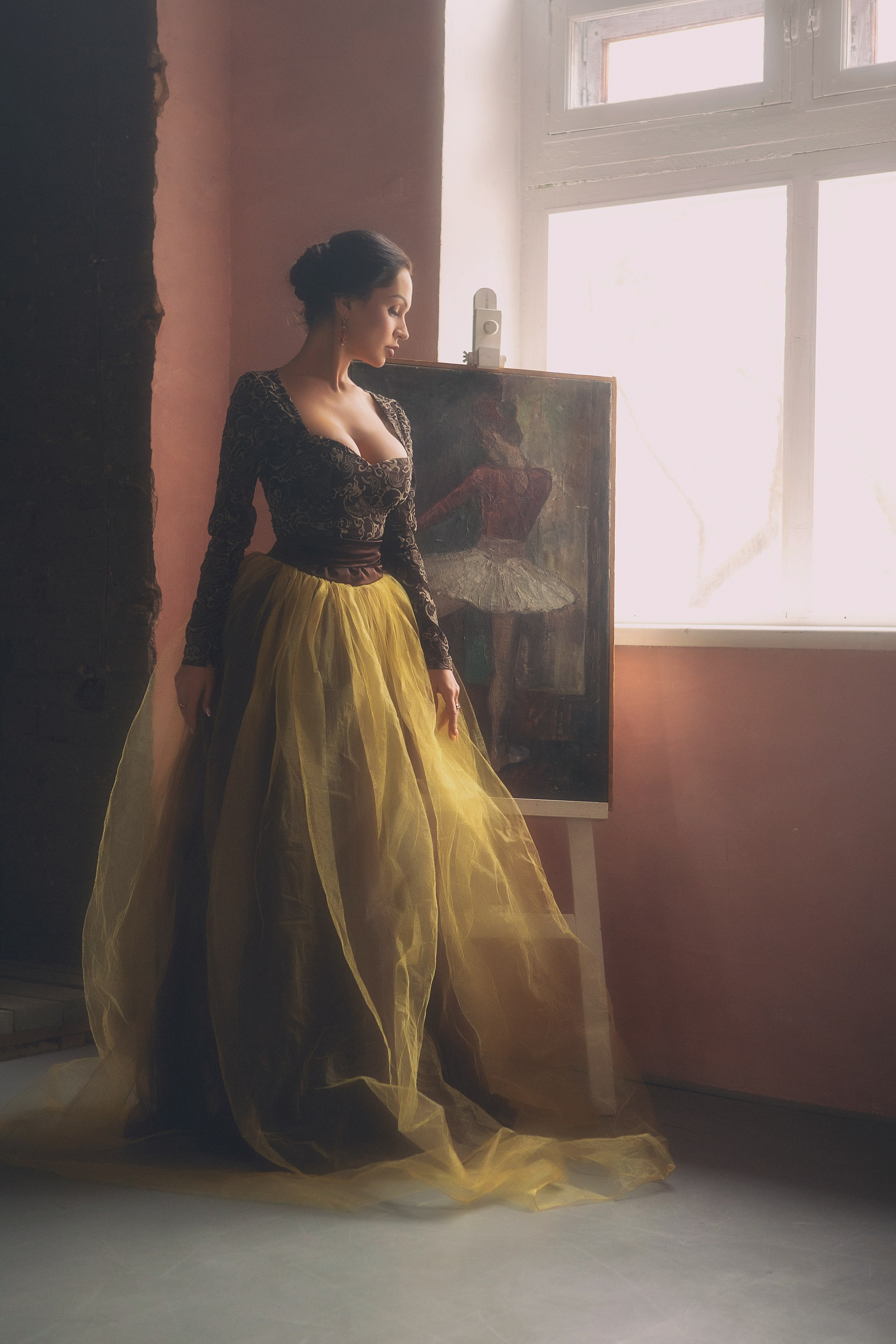 Студийные съемки