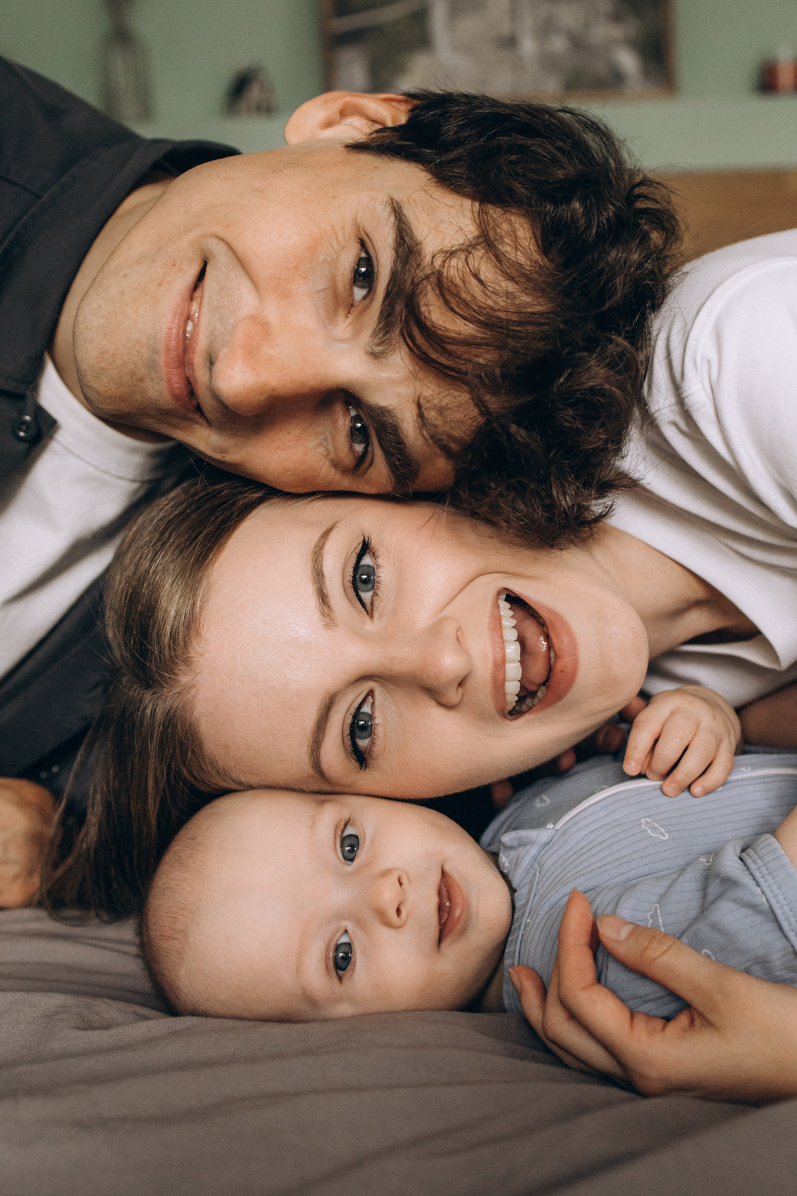 Полгодика счастья. Семейный фотограф в Москве, Щелково, Фрязино _ Виктория Степанова