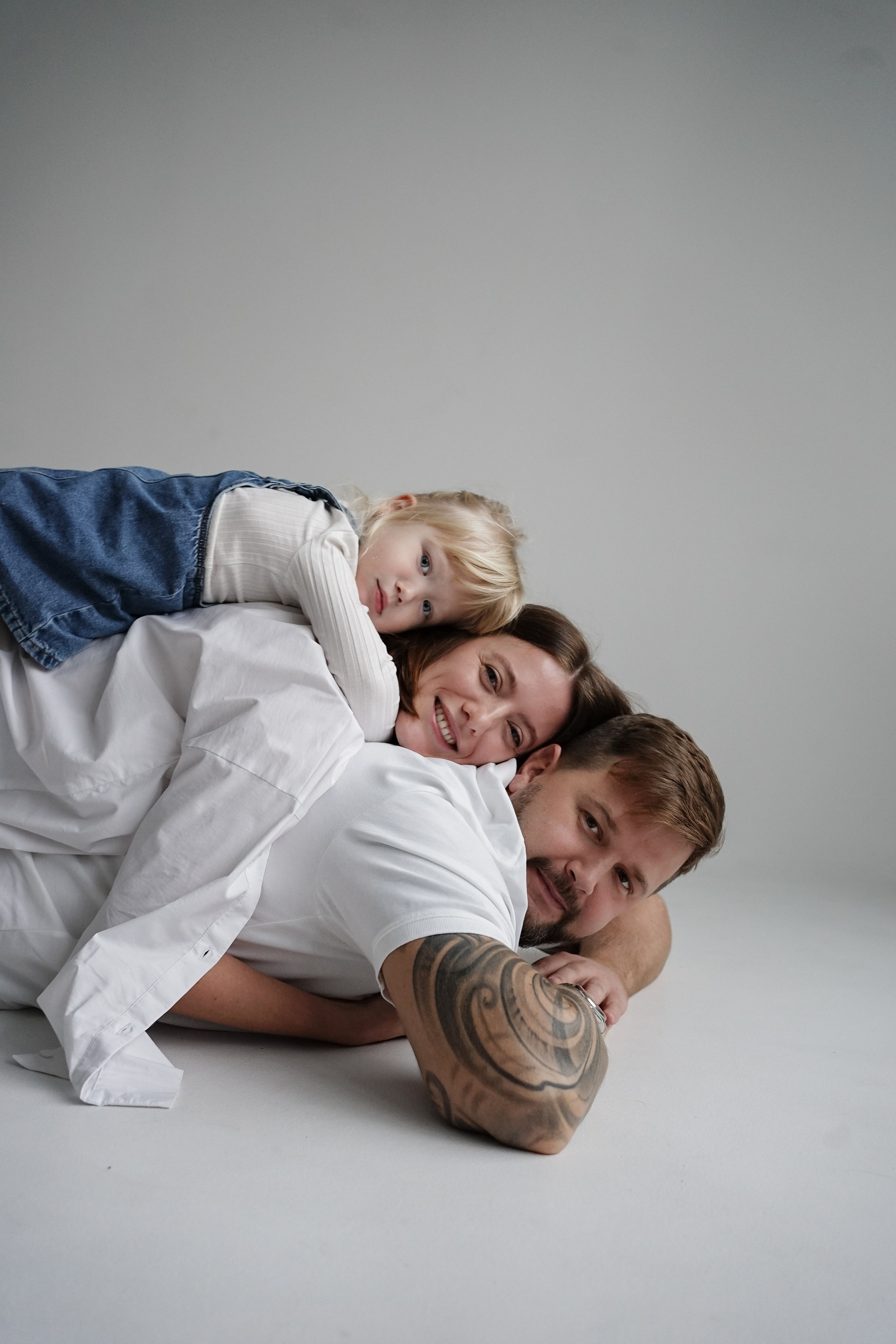 Марьяне 3 года. Семья В. Фотограф Ольга Игорева