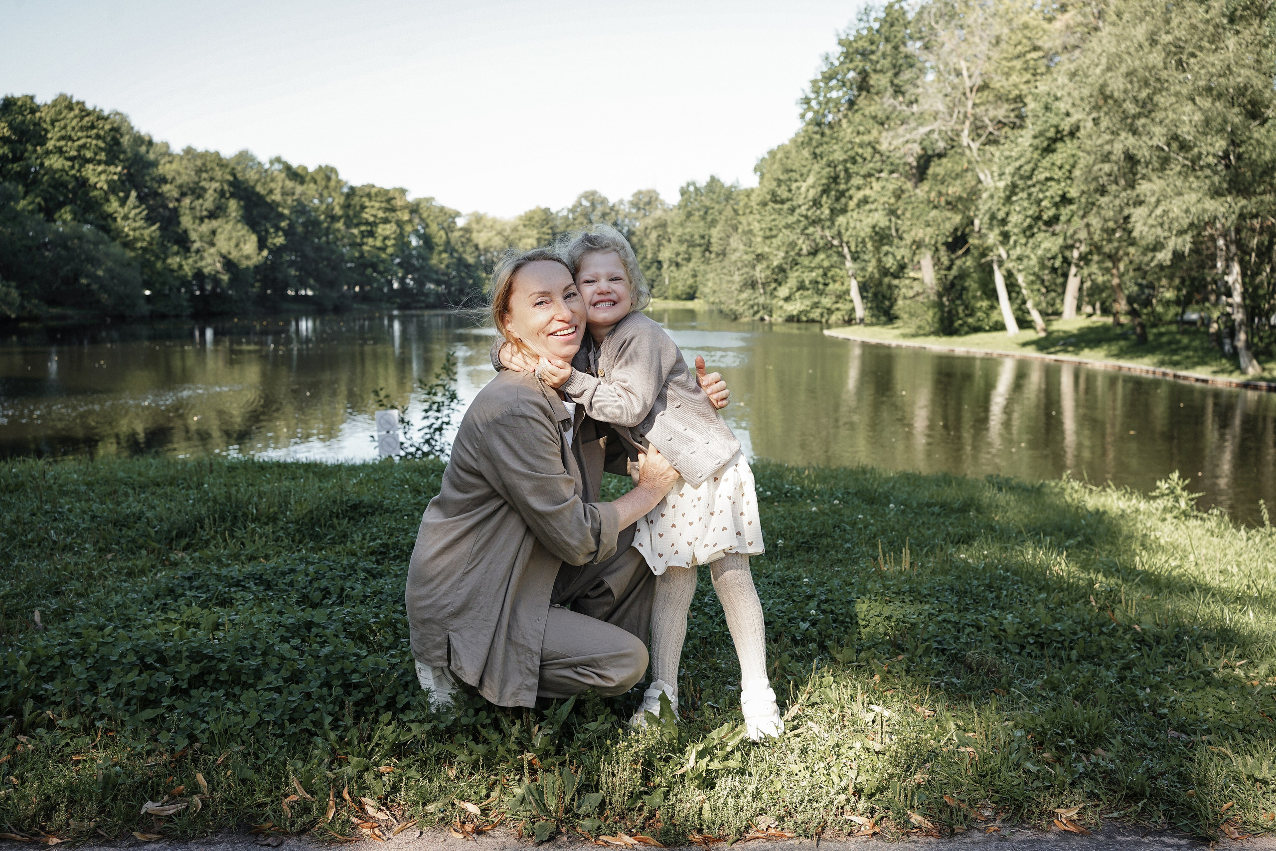 Семейная фотосессия в Парке 300-летия. Фотограф Ольга Игорева