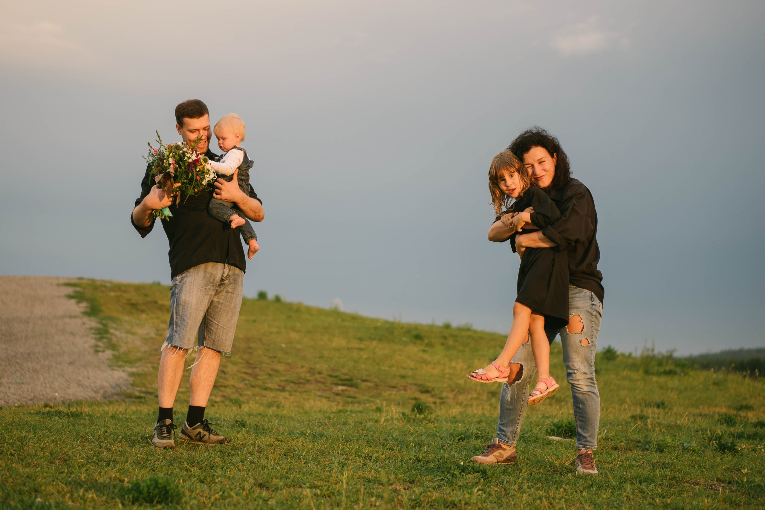 Семейная фотопрогулка семьи И. Фотограф Ольга Игорева