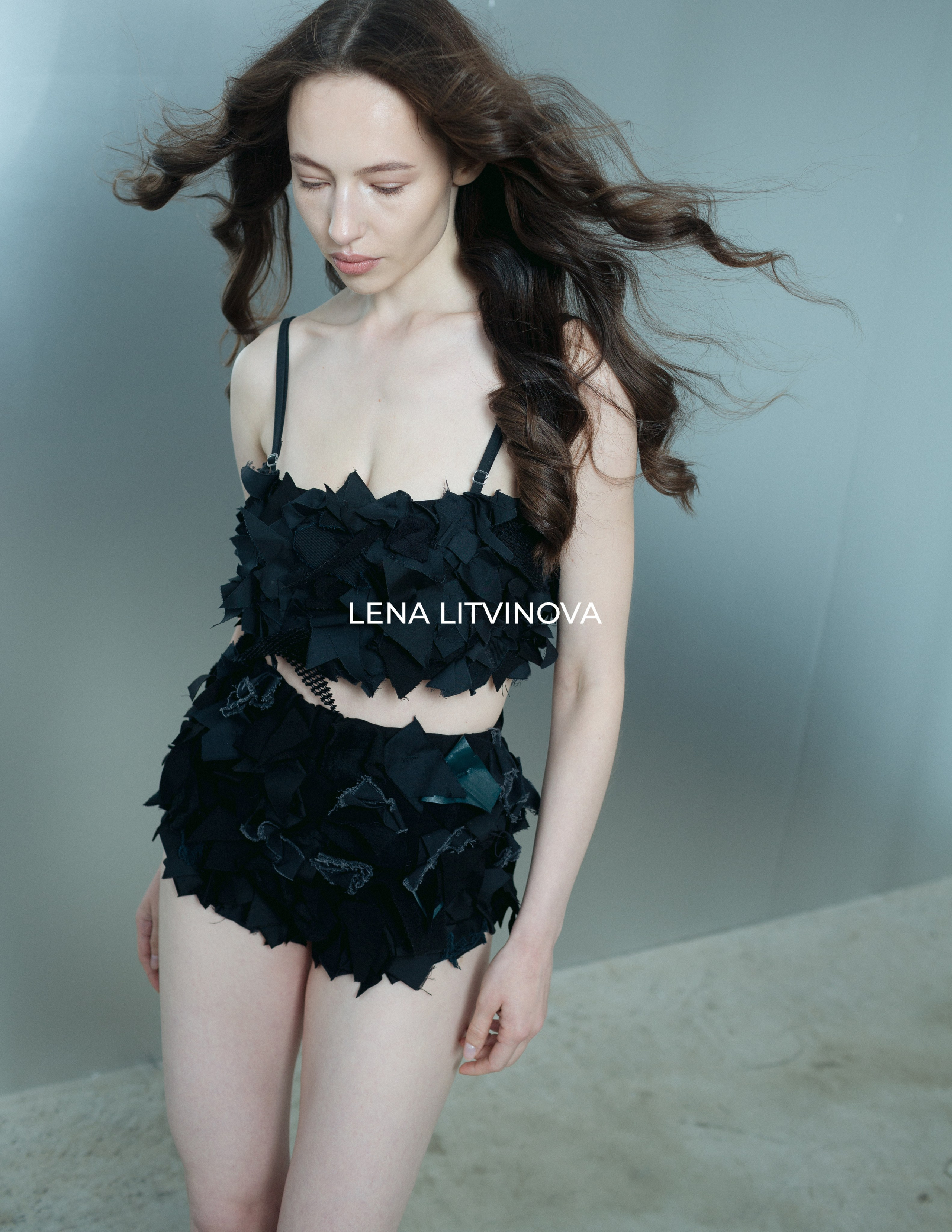 Лукбук для бренда Lena Litvinova. Fashion фотограф в Санкт-Петербурге Юлия Леонович