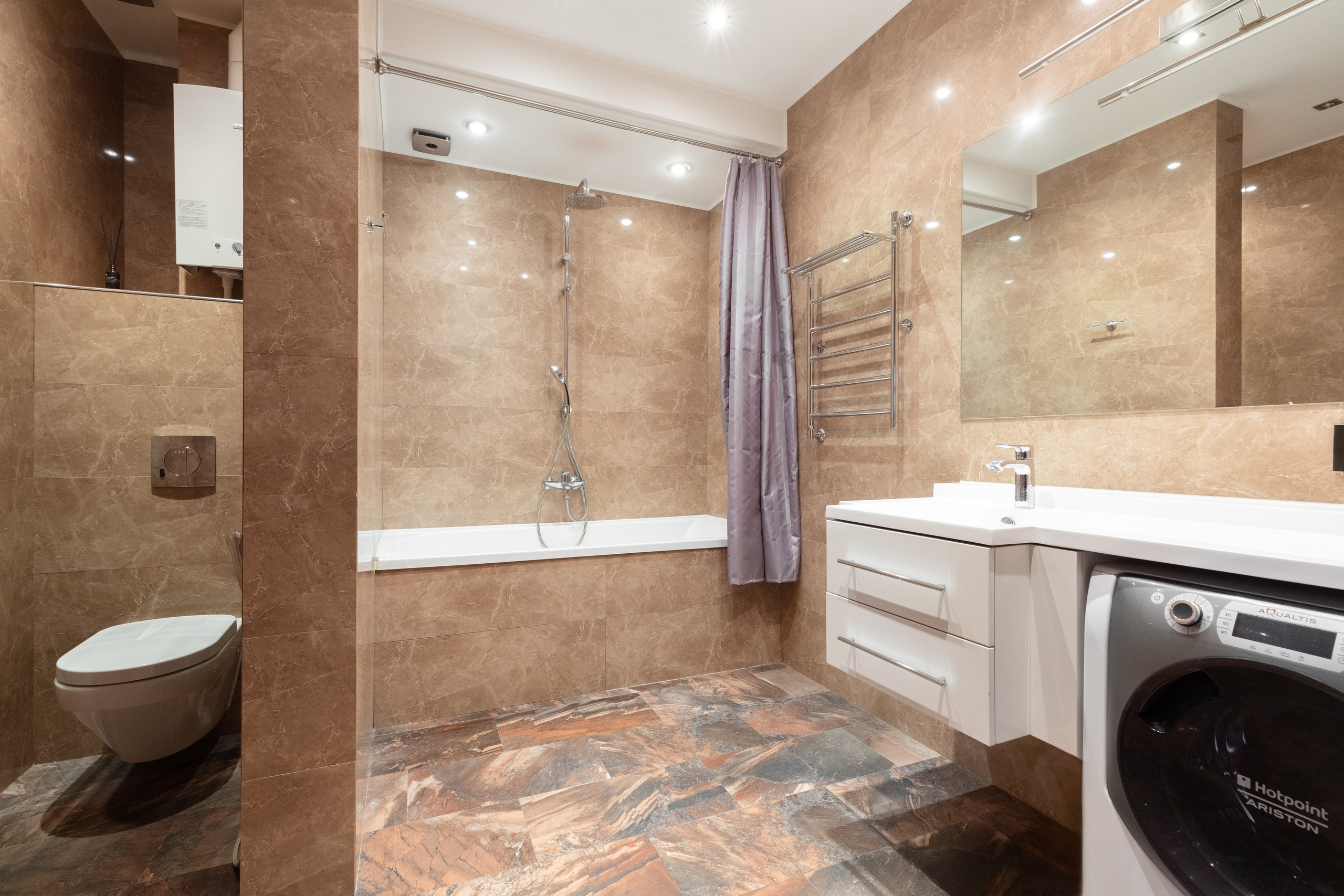 Квартира на Парке Победы. Интерьерный фотограф в Санкт-Петербурге Ксения Сорокина