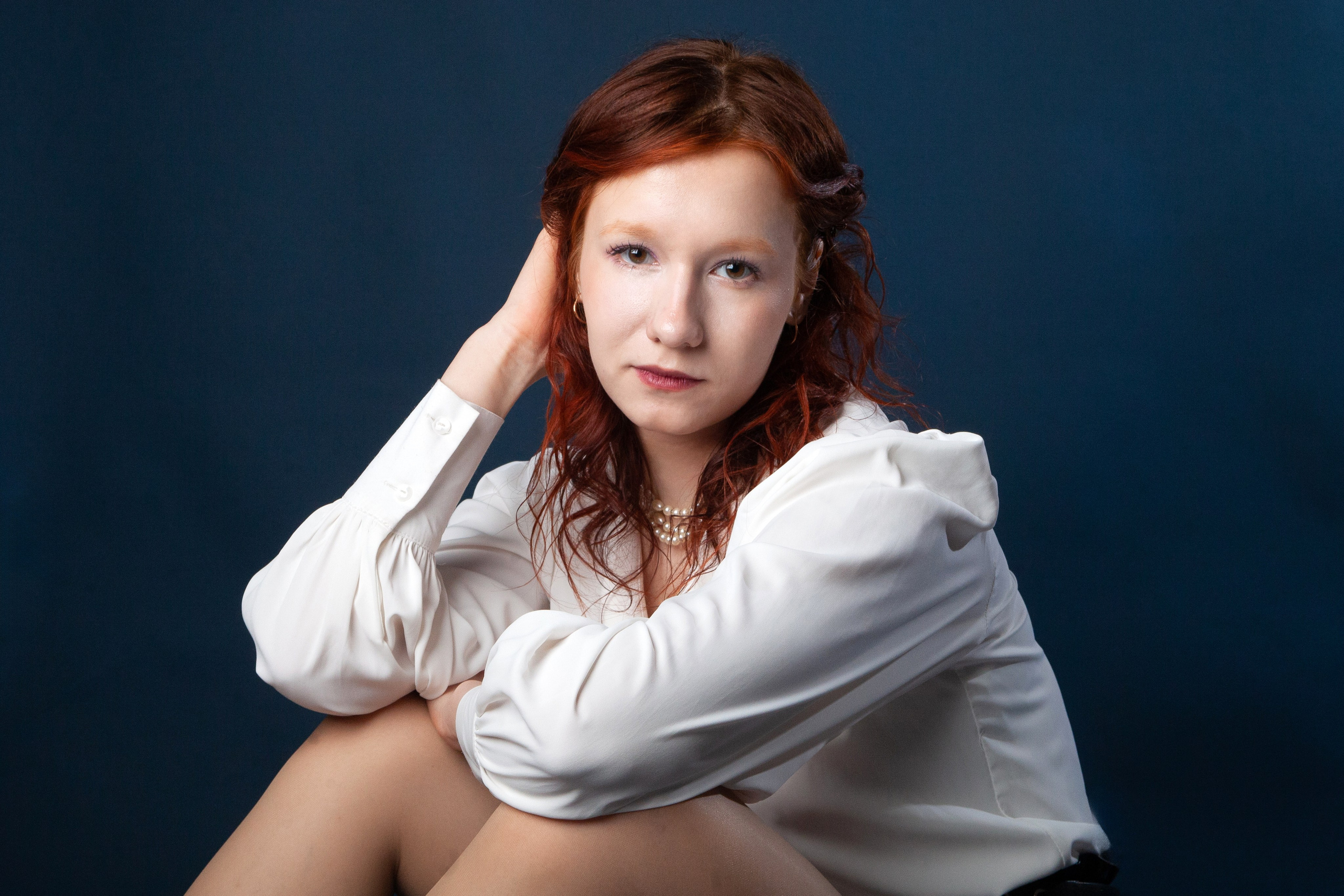 Спрятала веснушки в облаках сирени. Портретный и семейный фотограф Ирина Лепендина в Воронеже