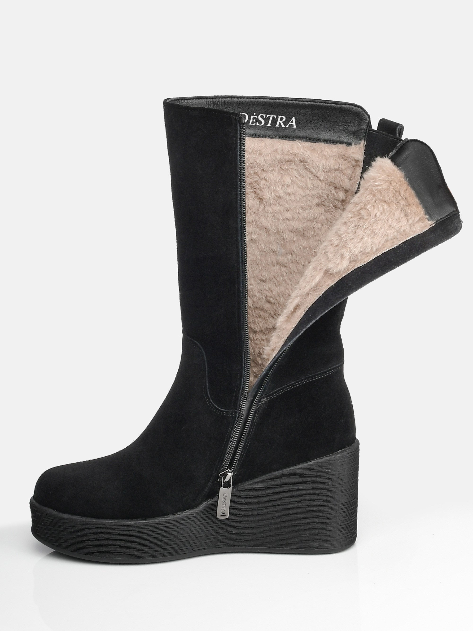 Фотосъемка для Yandex Market высокие женские зимние сапоги для интернет-магазина