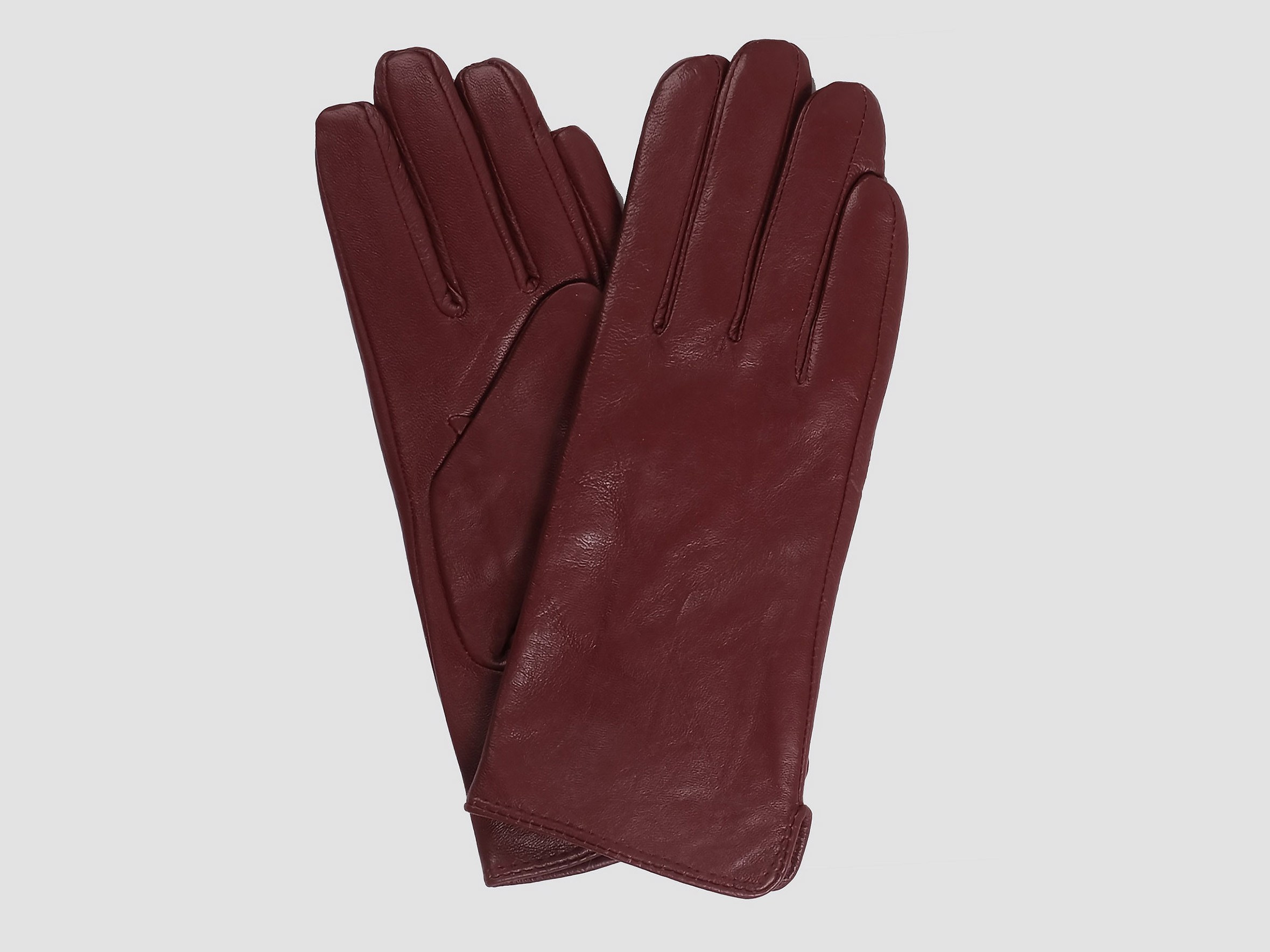 Перчатки кожаные