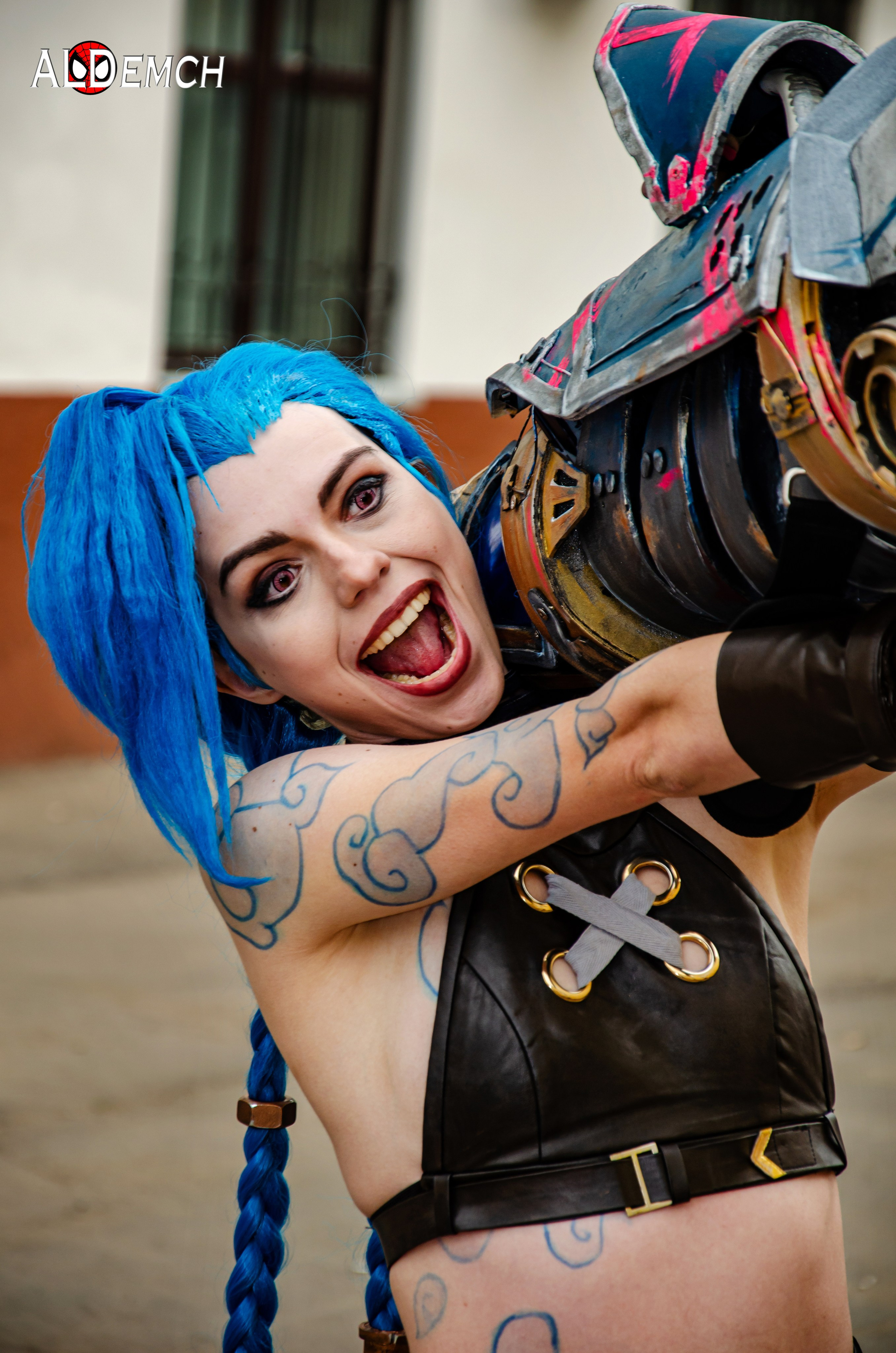 Аркейн, Ви, Джинкс, Лига Легенд персонажи косплей фото