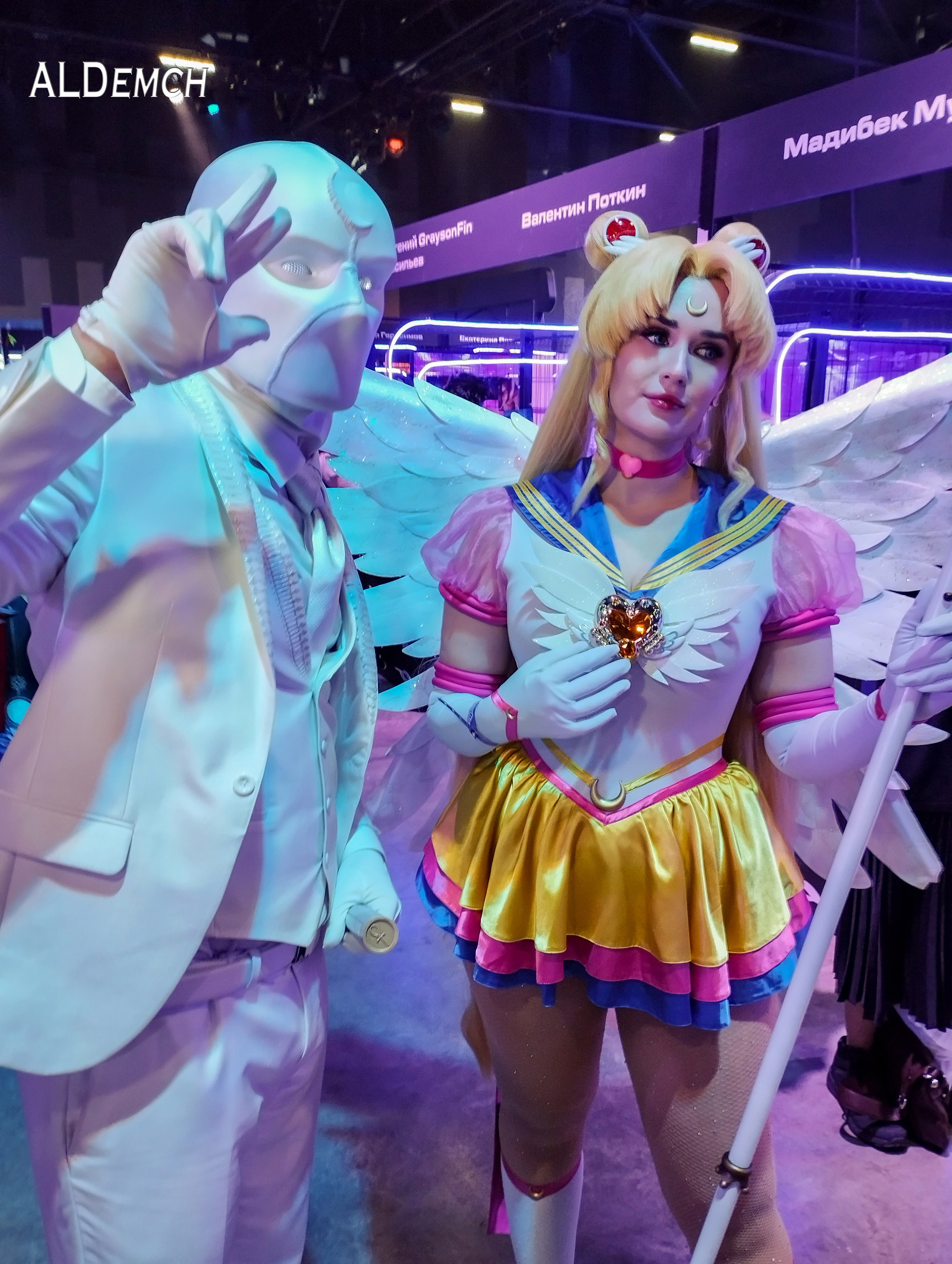 Аниме картинки персонажей и косплей фото в России Москве