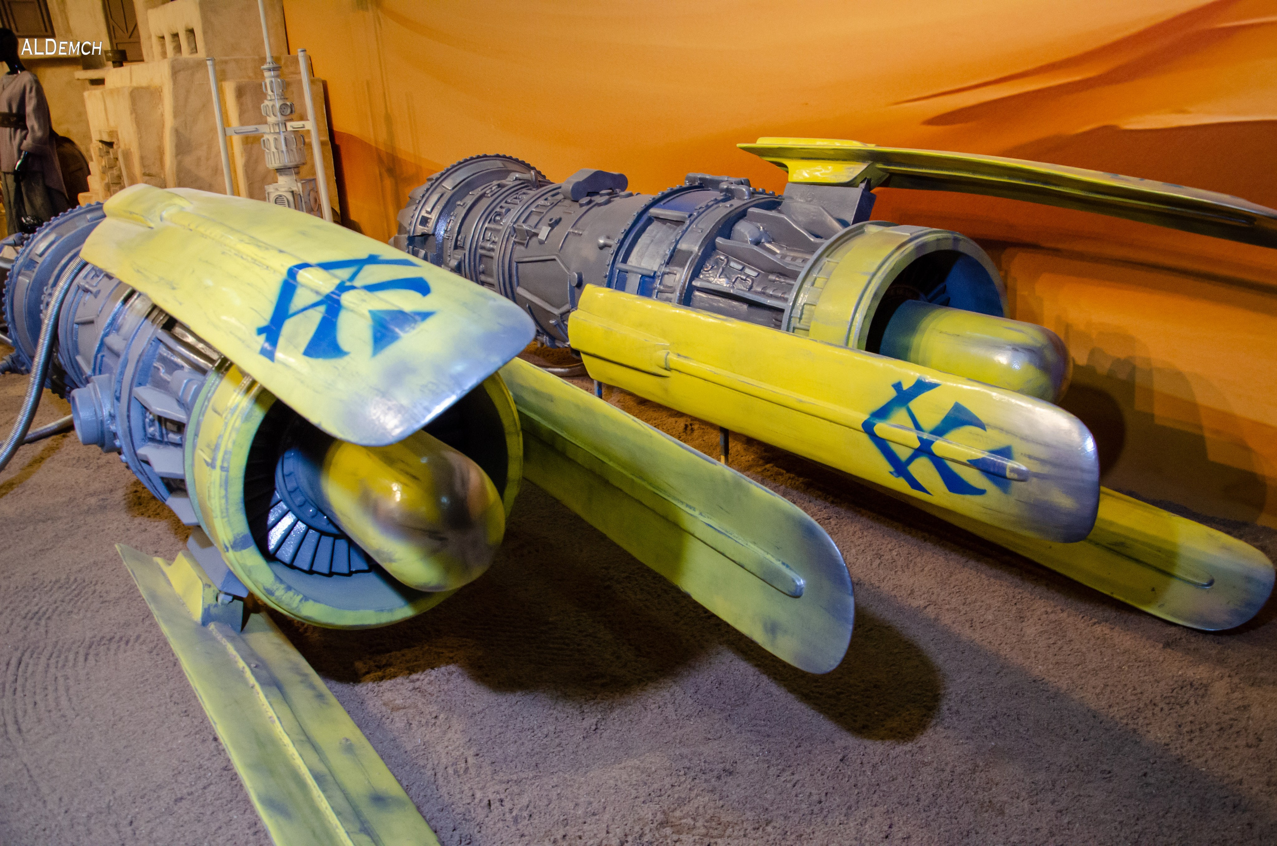 Фотосессия на ВДНХ косплей выставки по звёздным войнам