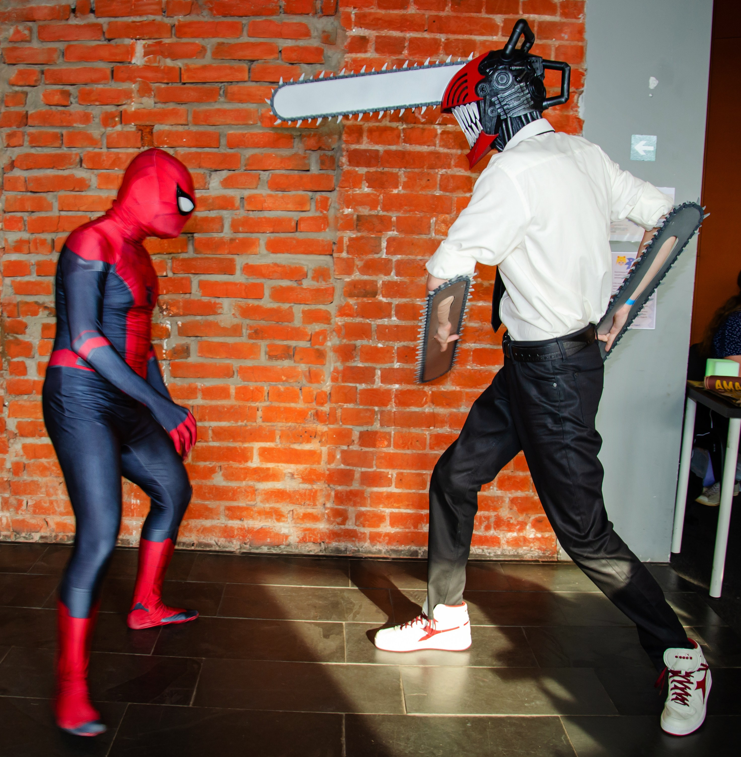 Хэллоуин и косплей фестиваль FFP в Москве, Красный Октябрь