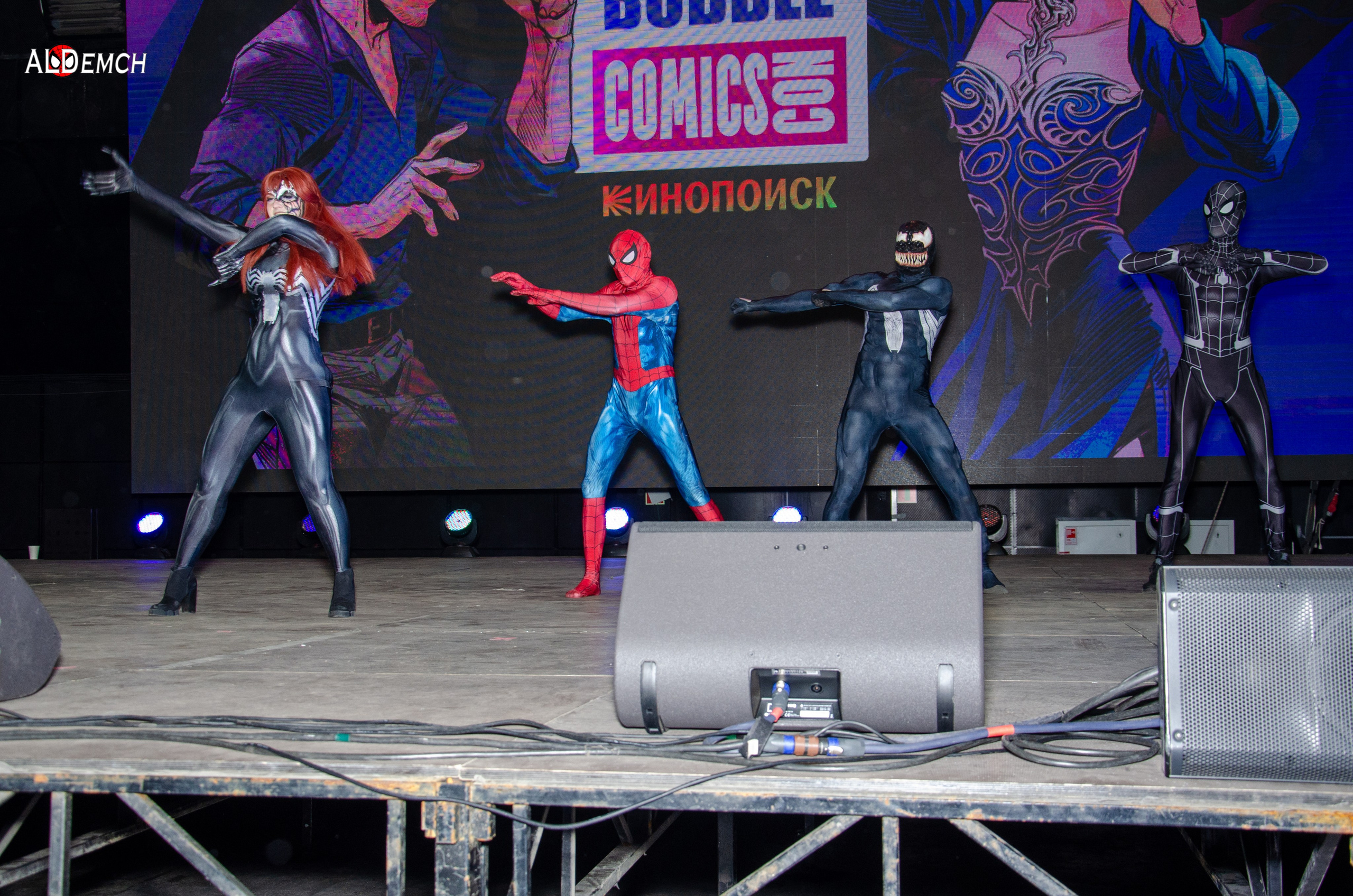 Bubble Comics Con фестиваль в Москве фотографии