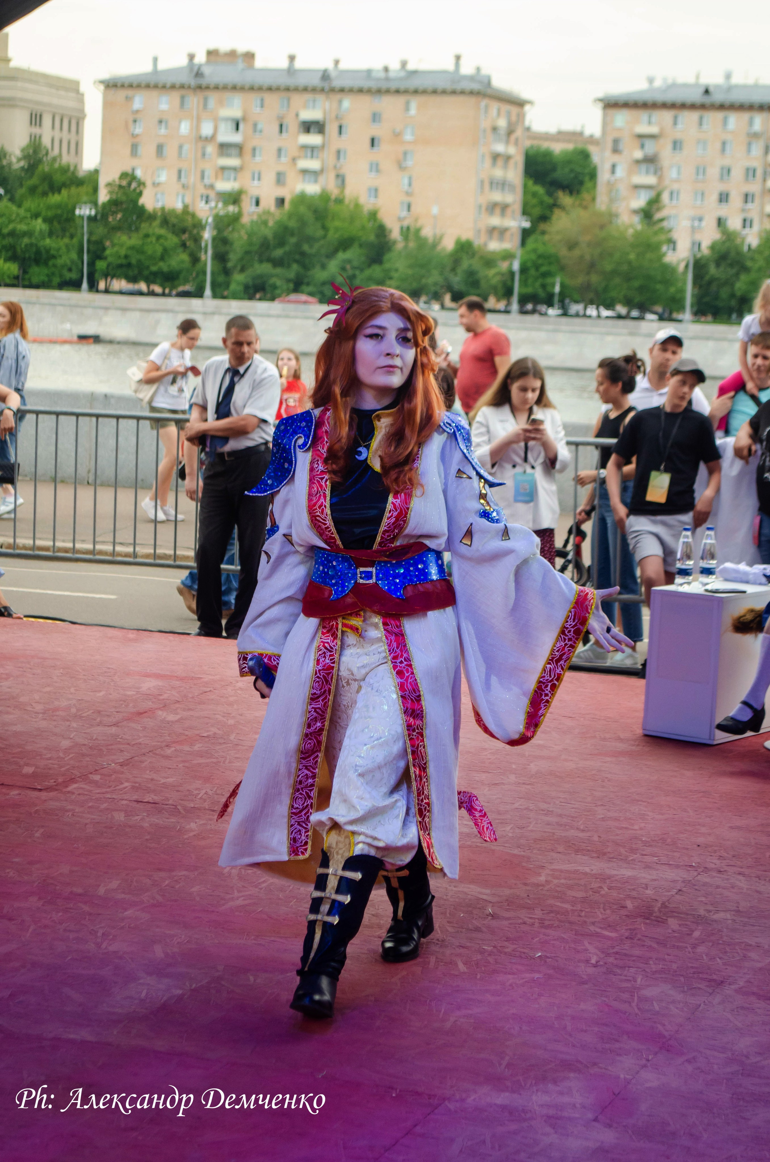 Фотосессия в Парке Горького на Лидеры молодого контента