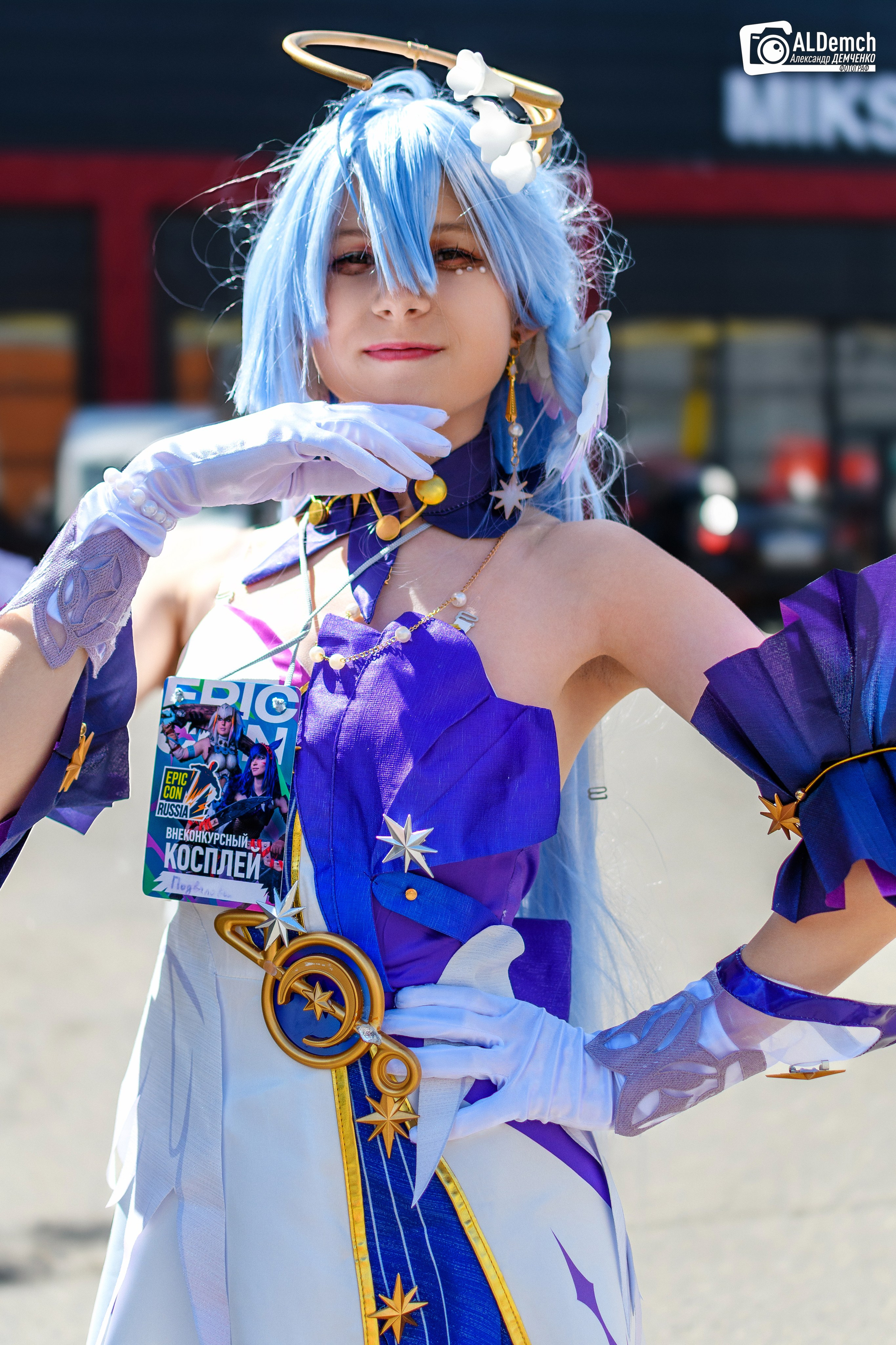 Epic Con Russia 2025 фото с косплей фестиваля в Москве