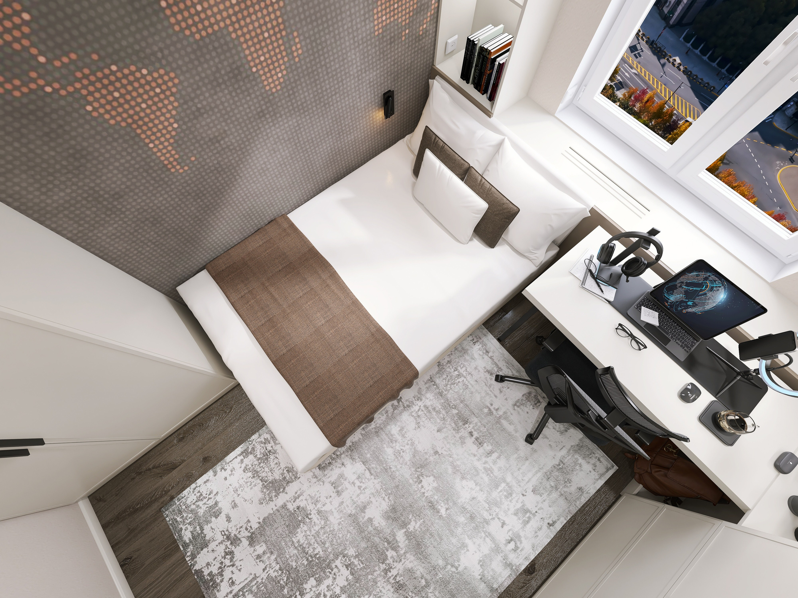 ЖК Северное сияние. Площадь 80 кв. м. Дизайнер интерьера в Новосибирске_Елена Сергеева