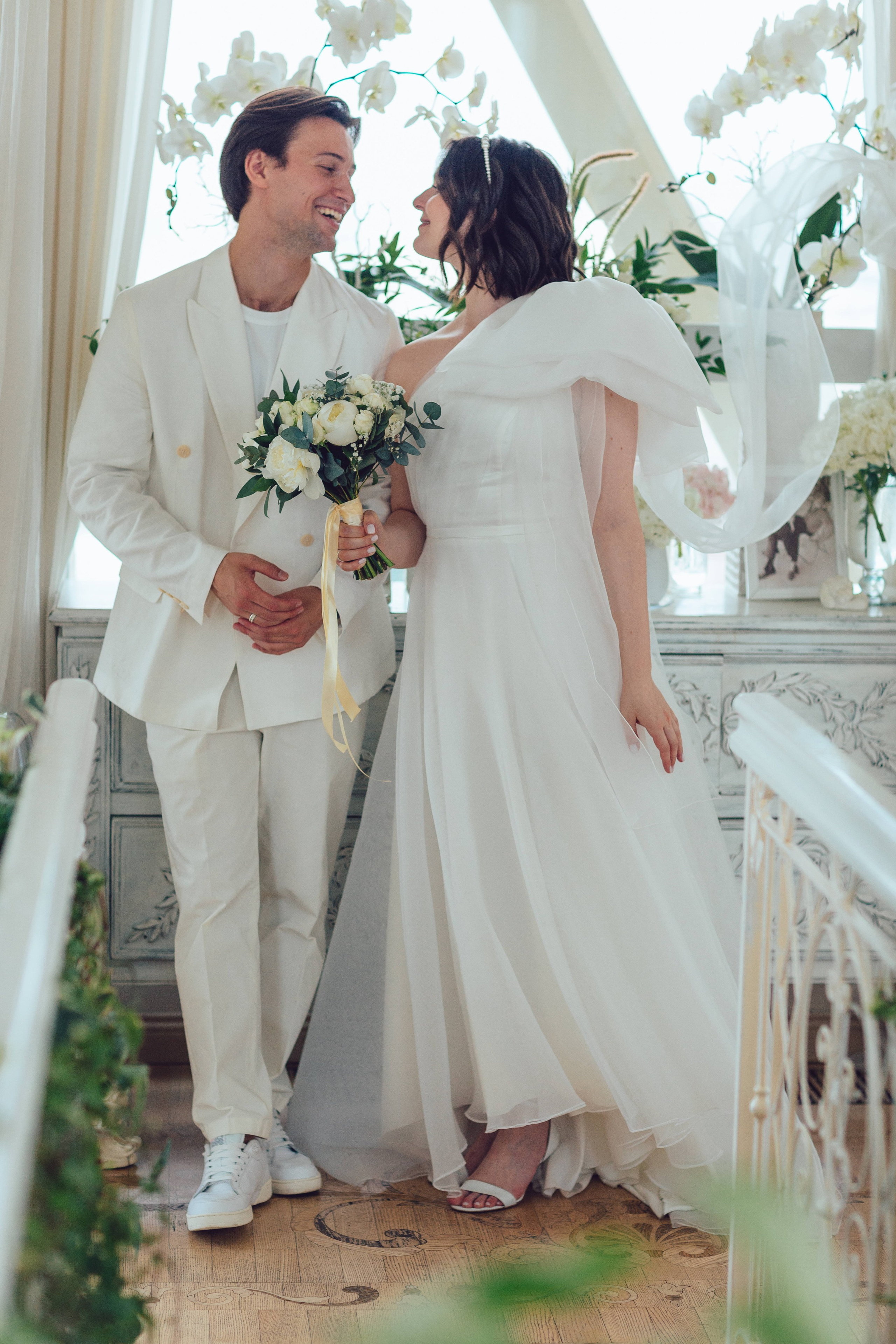 Саша и Саша. Фотограф Георгий Нигматулин