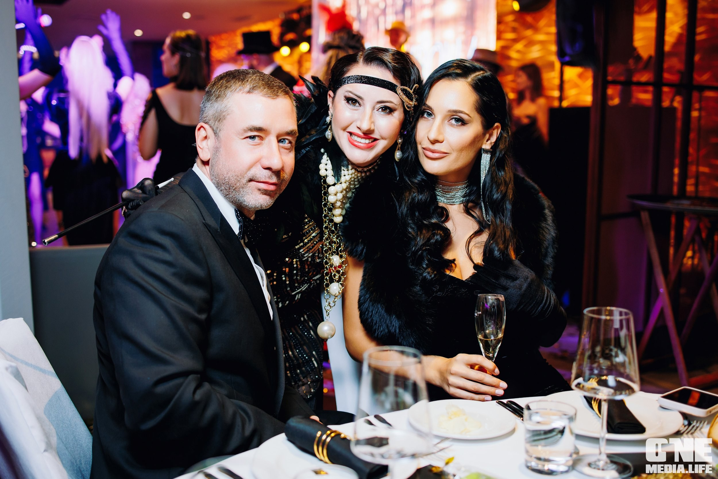 Вечеринка в стиле GATSBY. One Media Life: фоторепортажи, фотоотчеты с мероприятий и заведений