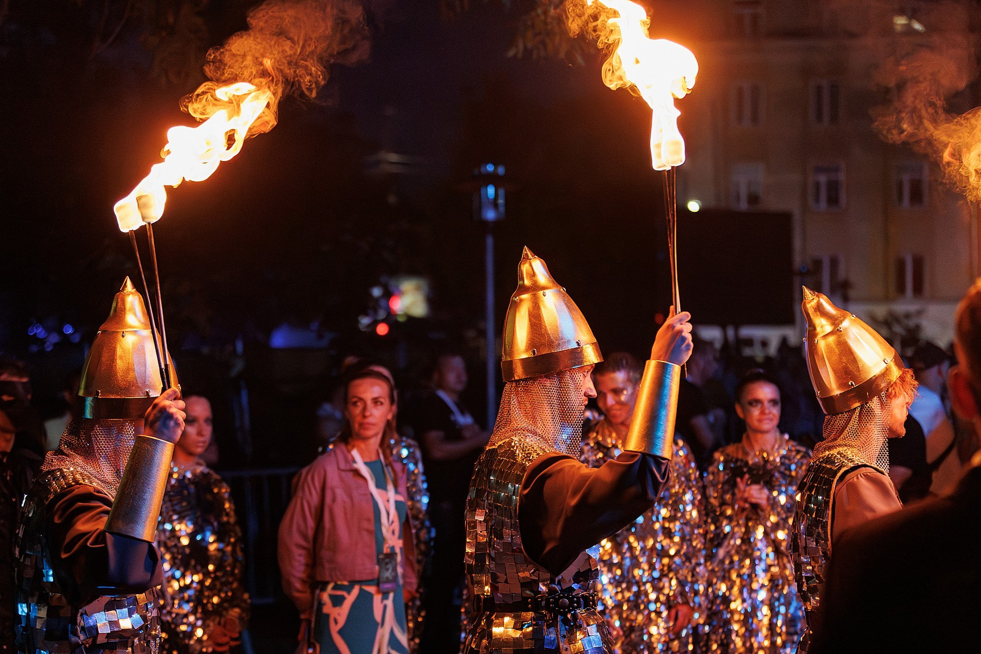 Открытие мультимедийного фонтана | СБЕР. Боченков Вадим | Фотограф в Пскове и Санкт-Петербурге