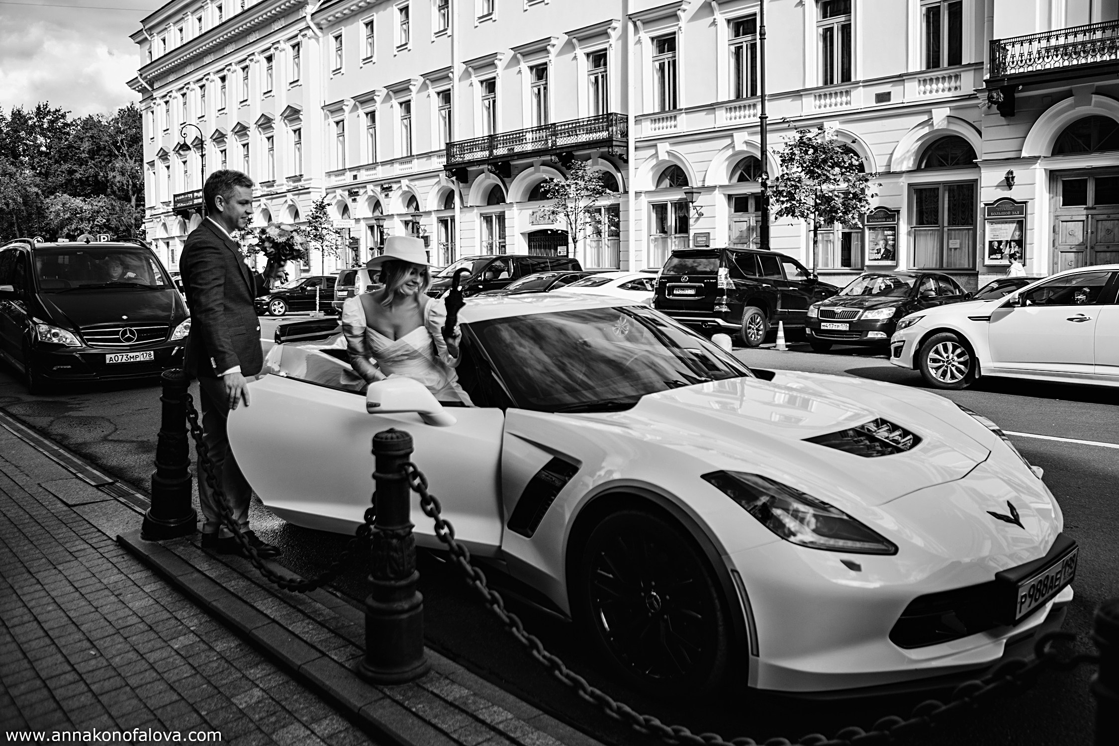 Екатерина и Алексей. Фотограф в Санкт — Петербурге Анна Конофало