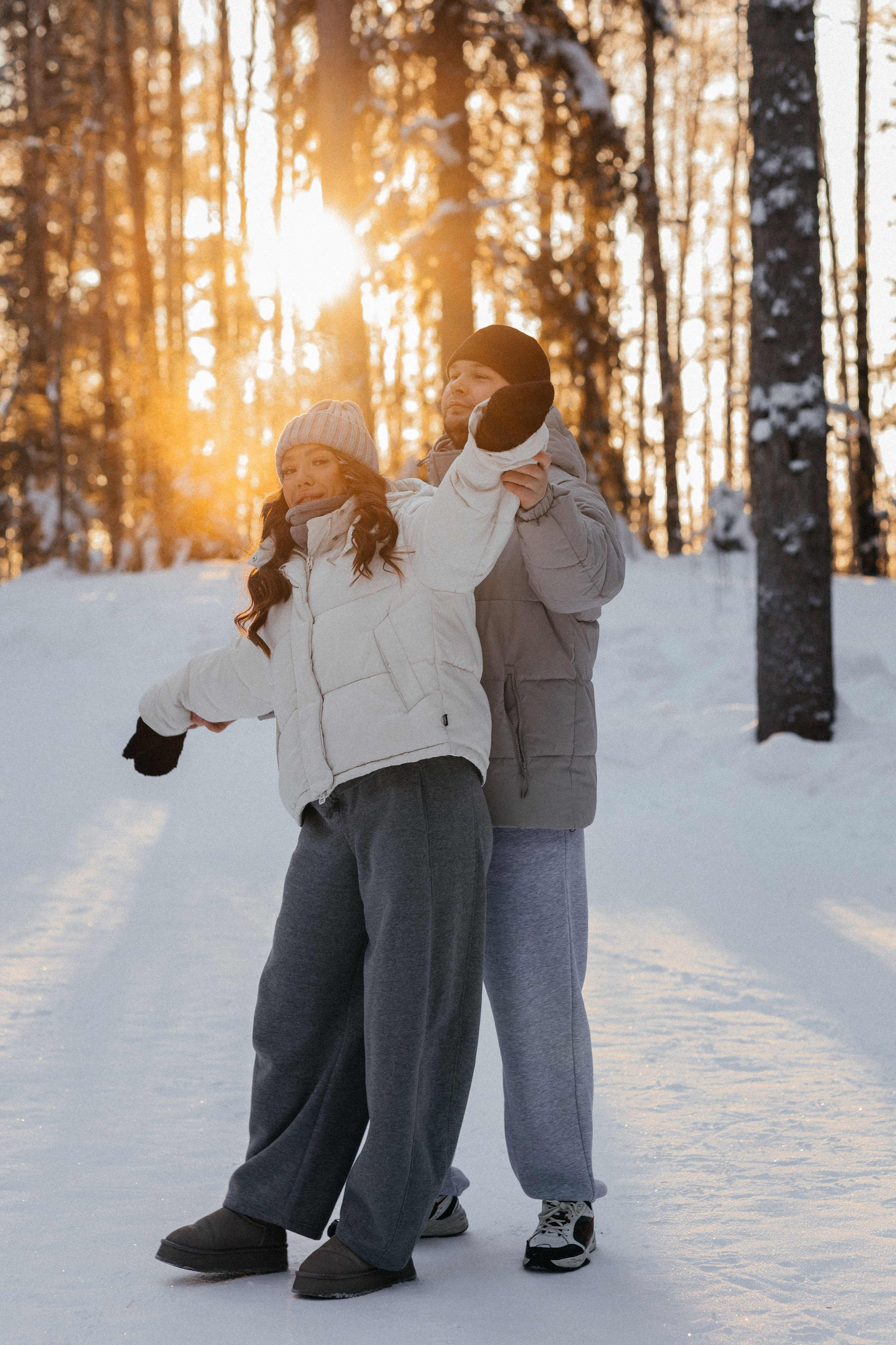 Данил и Настя. Семейный фотограф Нижневартовск Тюмень Ефимова Ирина