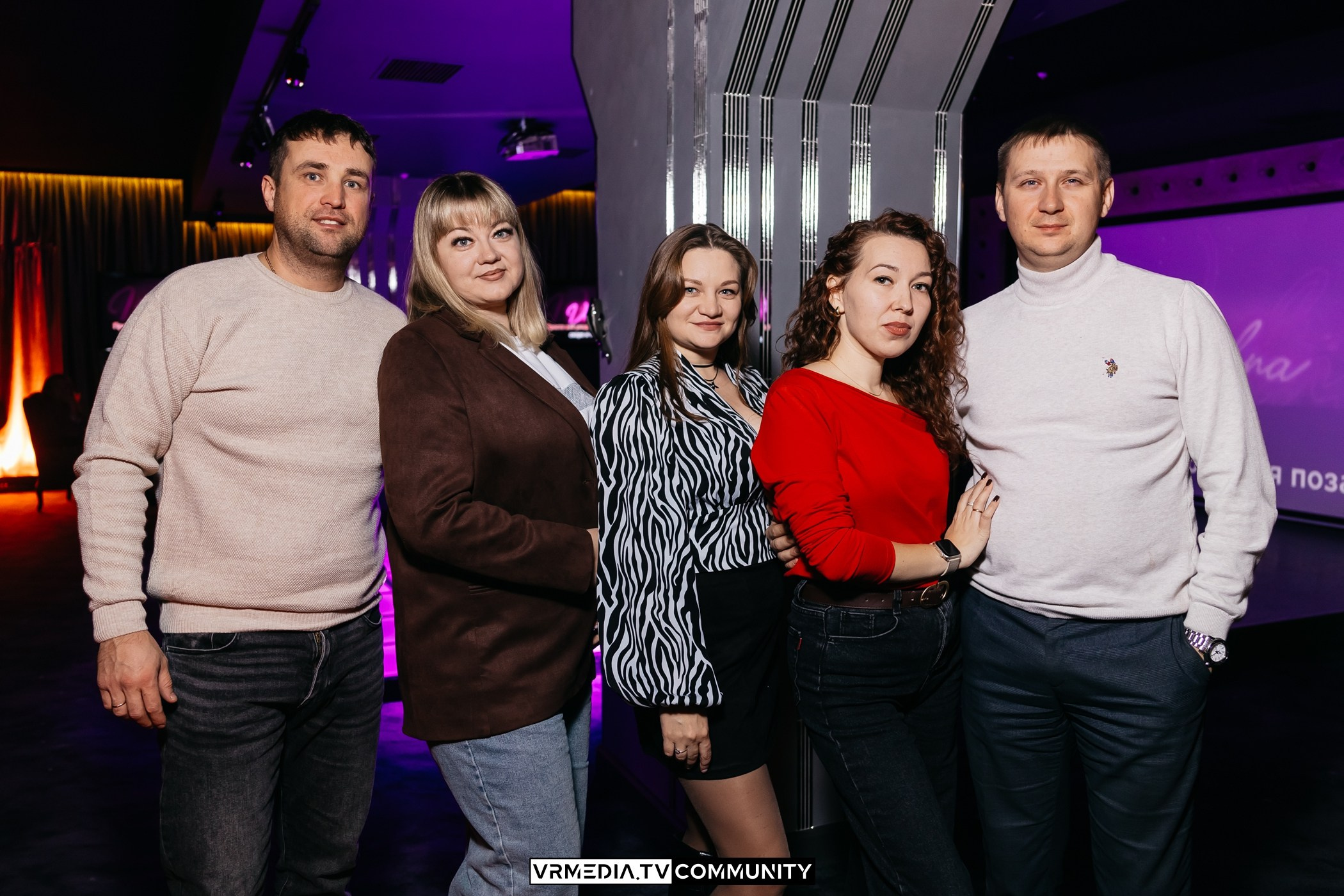 Вечер в караоке-баре «Volna»