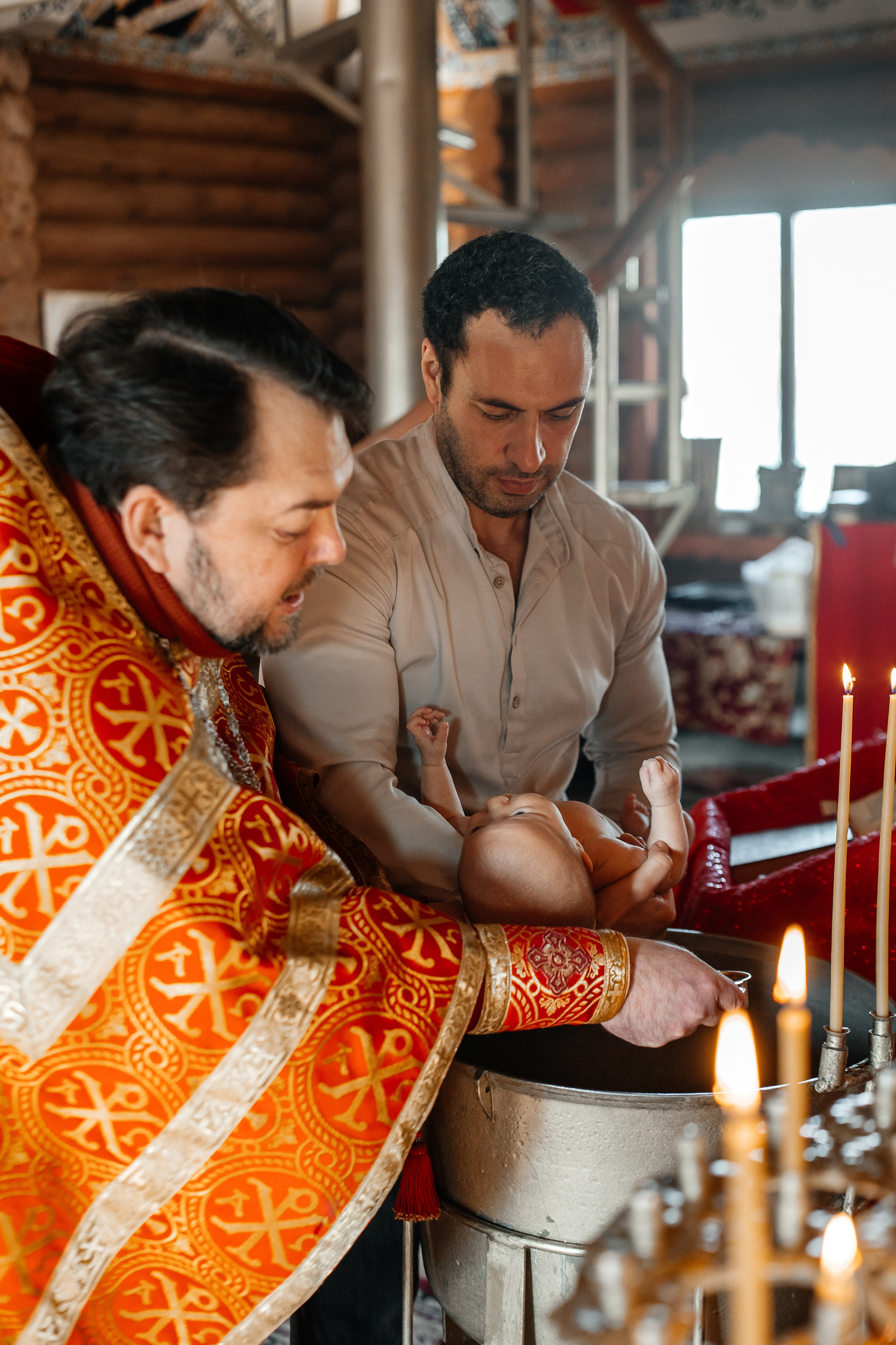 Крещение. Свадебный фотограф в Краснодаре Николай Крауз