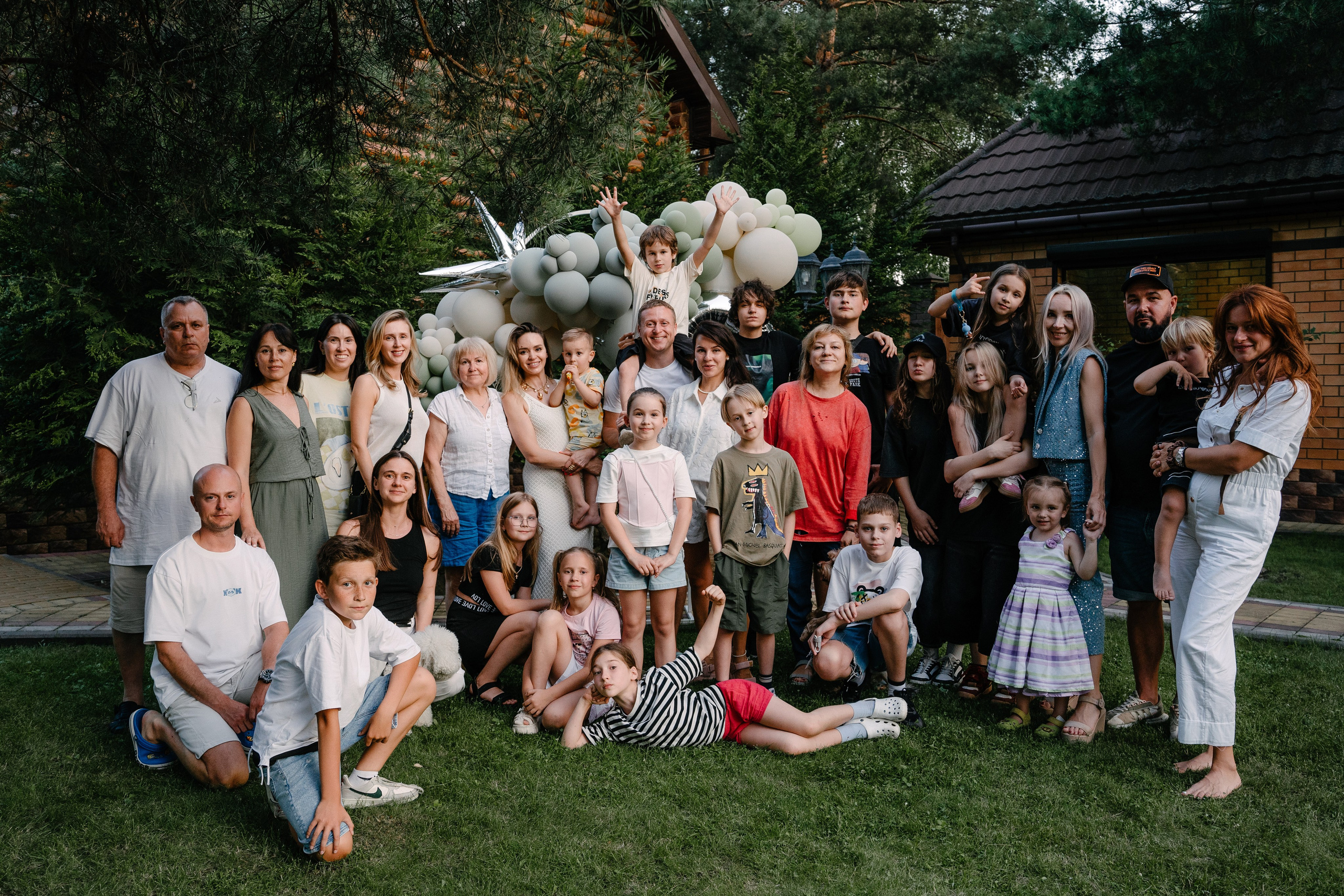 Артёму 9 лет. Свадебный и семейный фотограф в Воронеже Анастасия Бойко