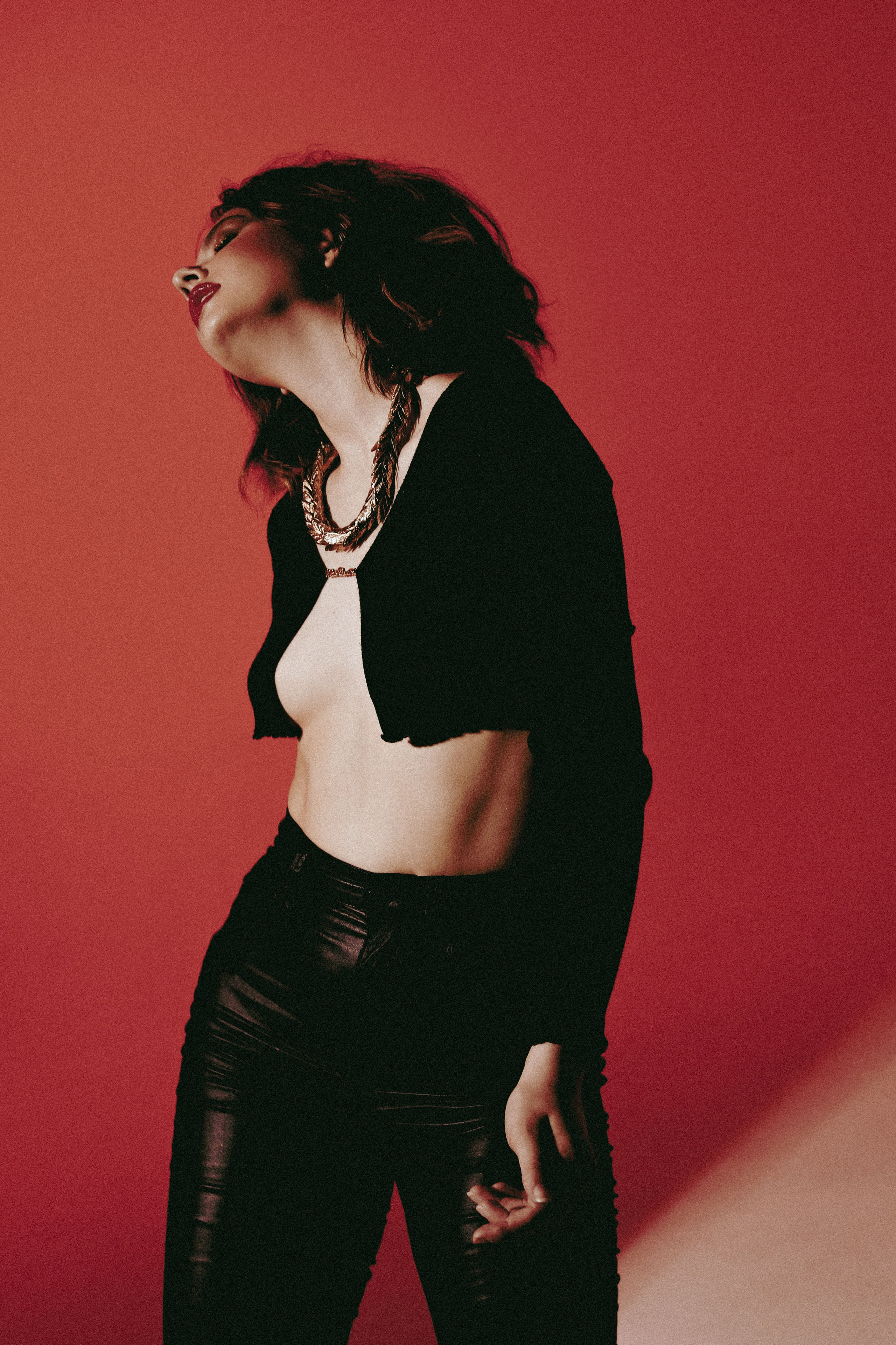 Red. Photographer Zoya Smirnova