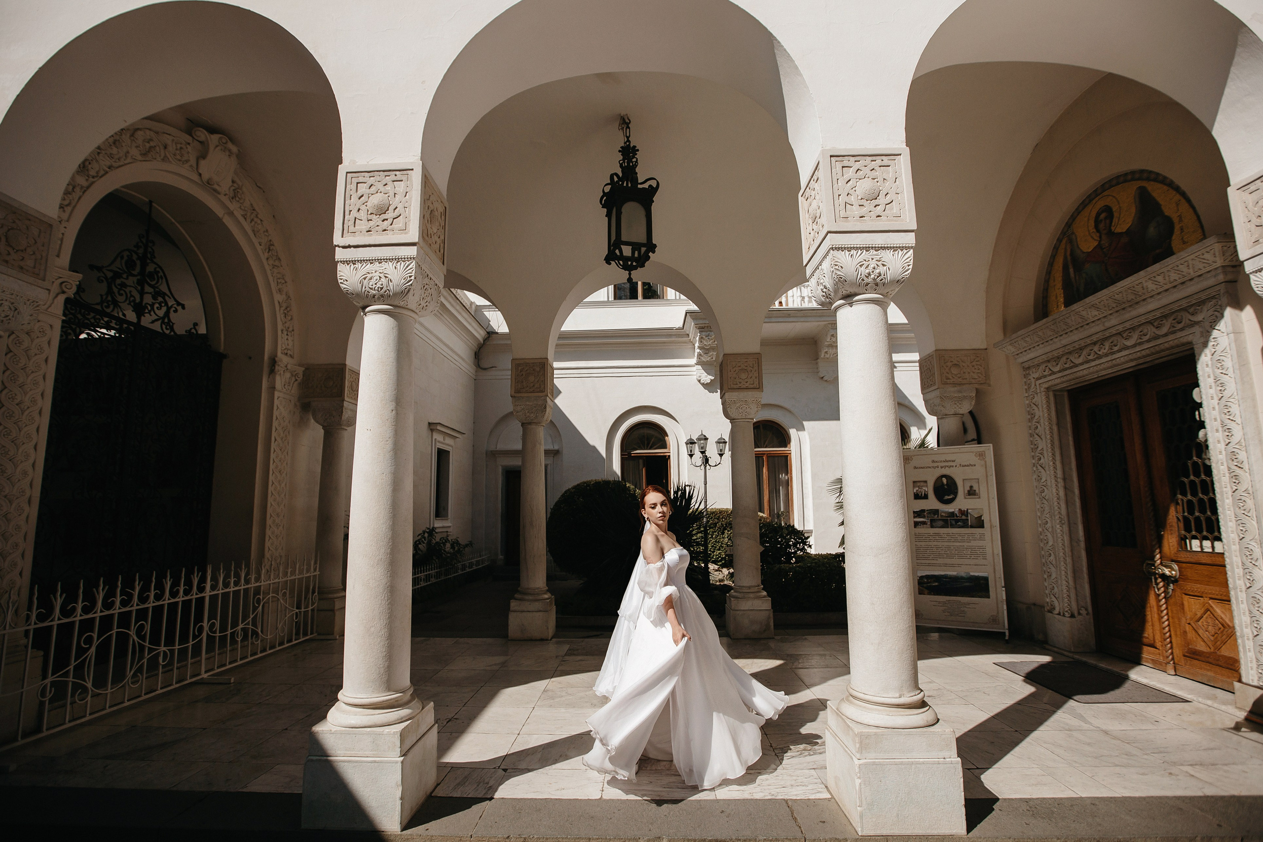 V&D. Livadia palace. Фотограф Анна Лейман. Севастополь