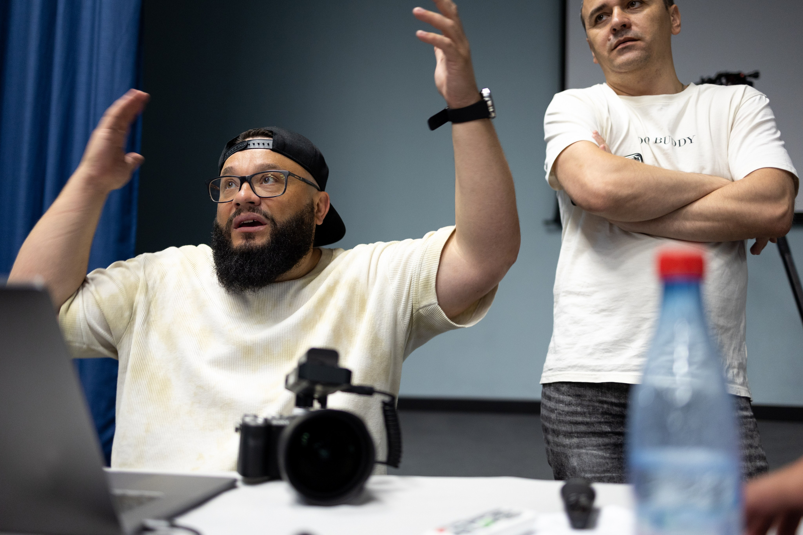 Таран Фотопарк Конференция. Самый свадебный фотограф