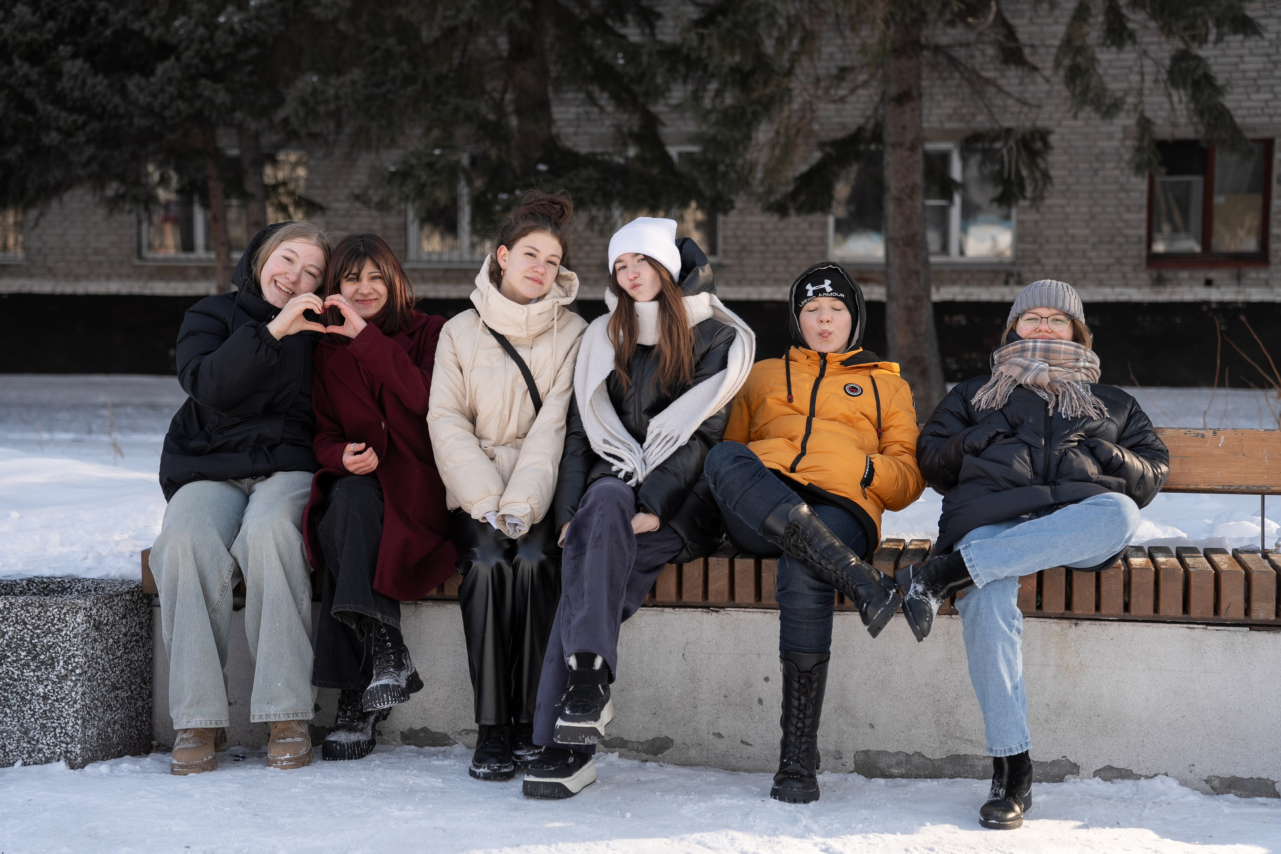 Уличные зима (9 кл). Главная